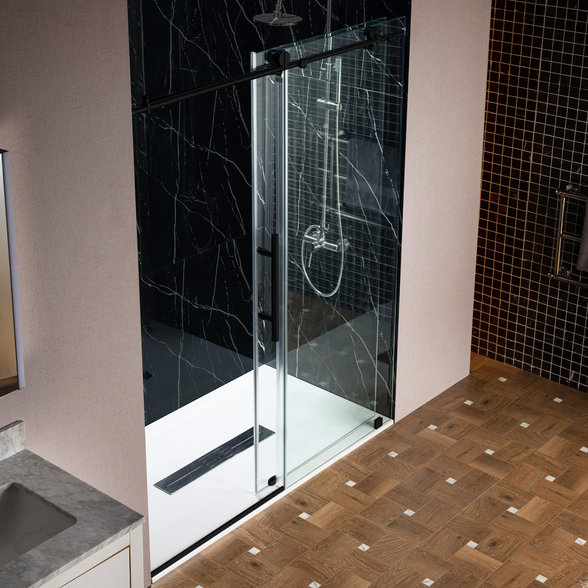 Woodbridge LS691 Shower-Doors - View #14