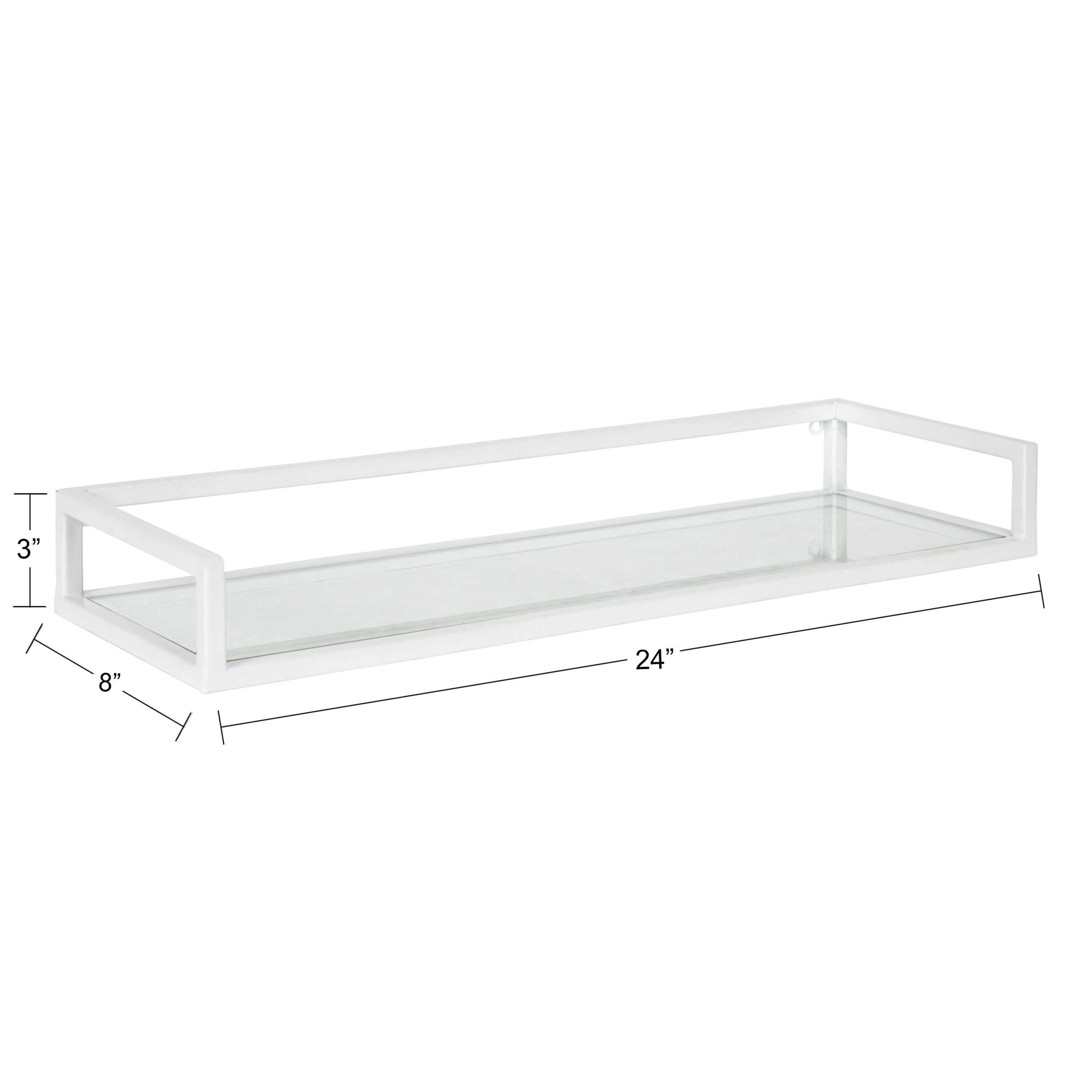 Kate and Laurel 217958 Wall-Mounted-Shelving - View #2