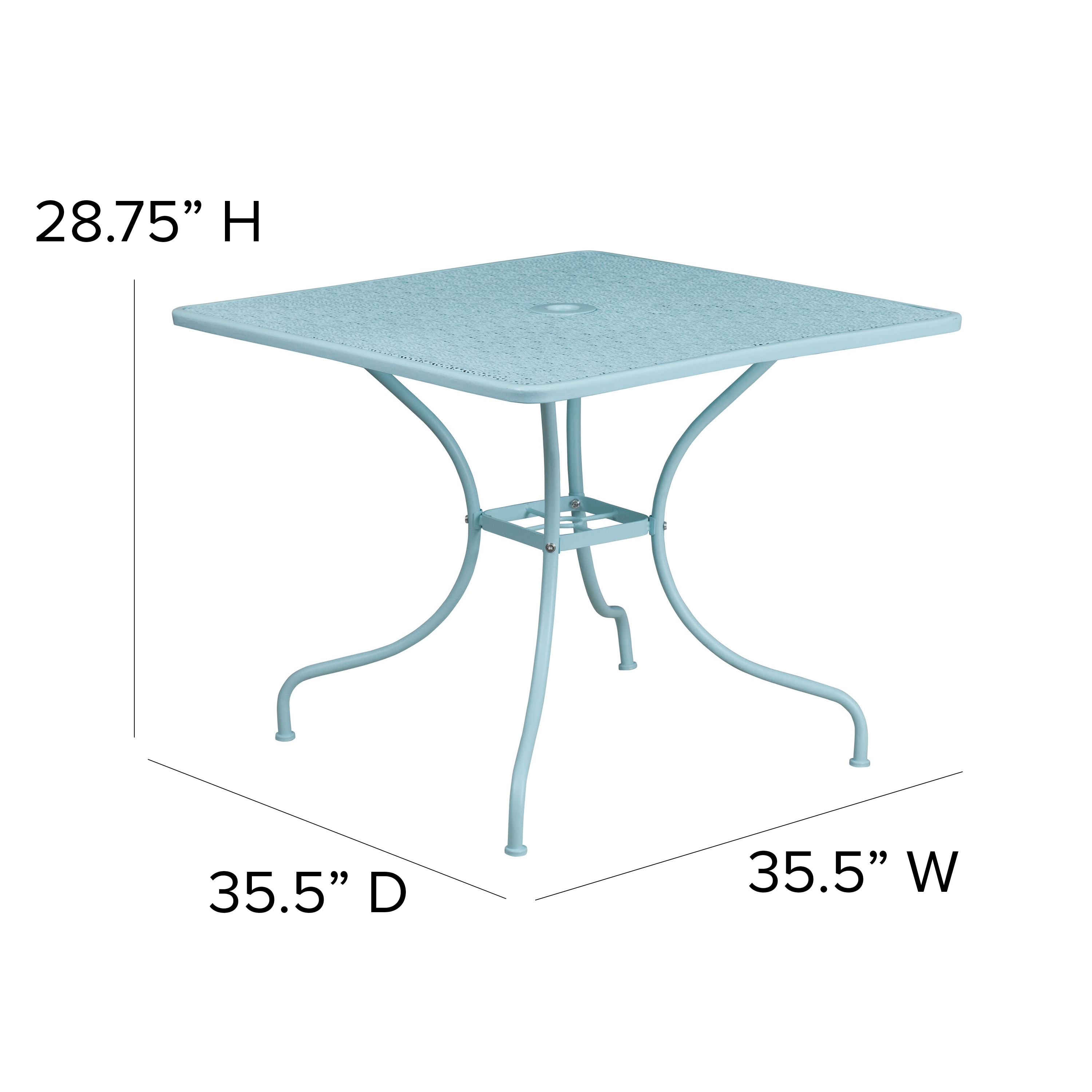 Flash Furniture 889142057598 Patio-Tables - View #4