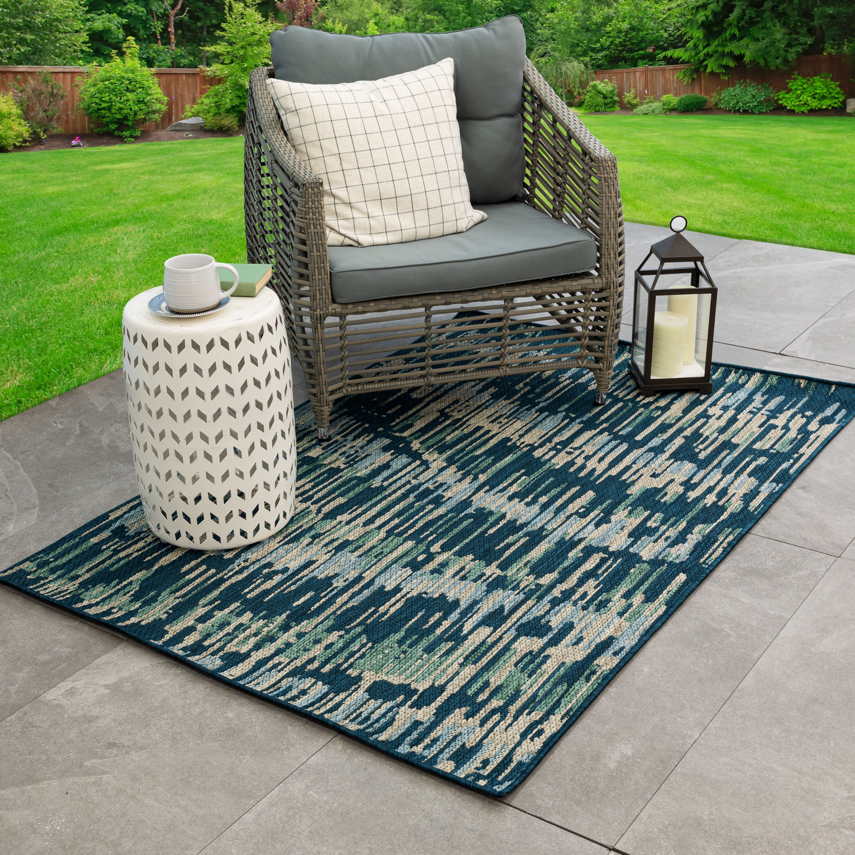 allen + roth with STAINMASTER R1348 103 047072 rugs - View #13