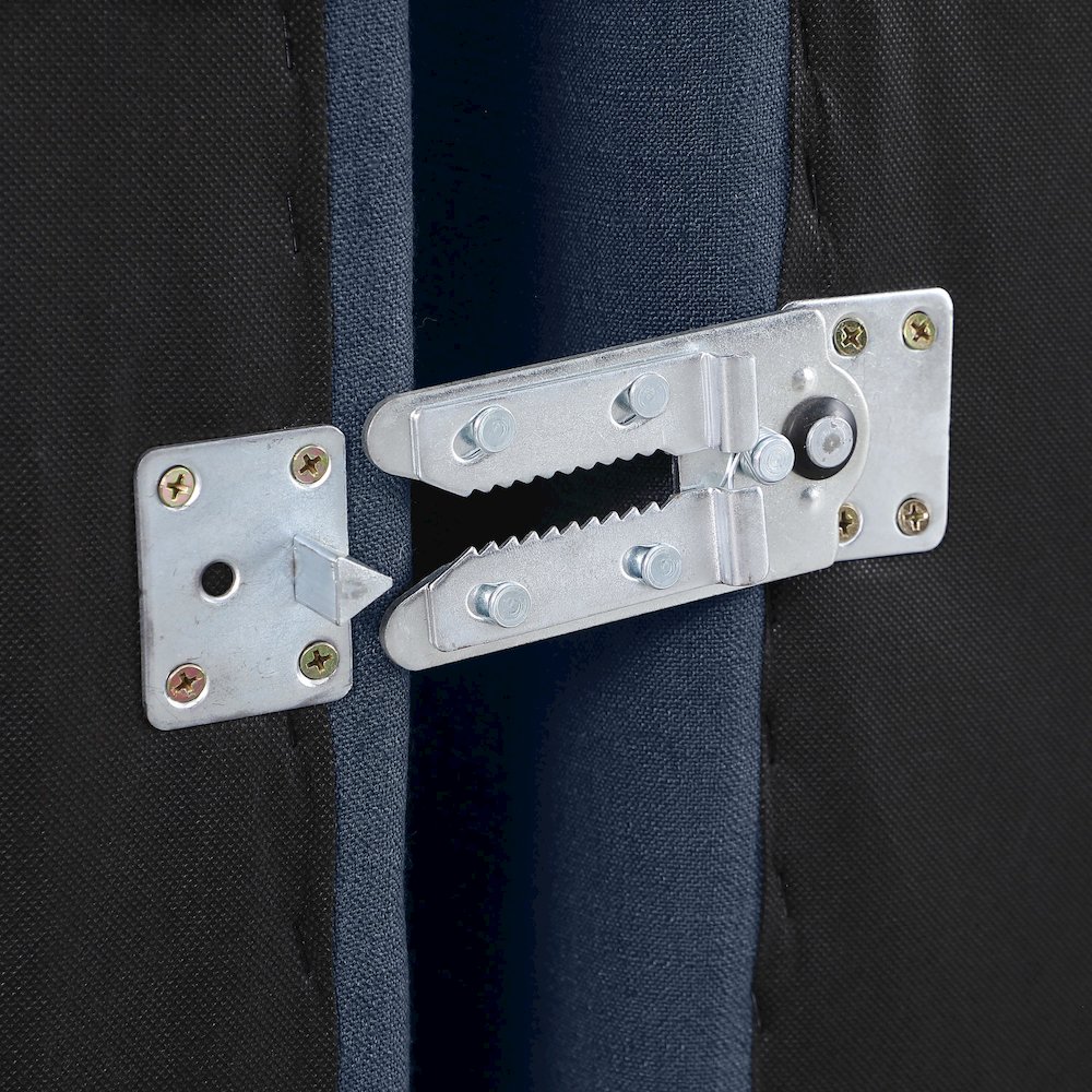 Meridian 141NAVY-OTT Indoor-Ottomans - View #4