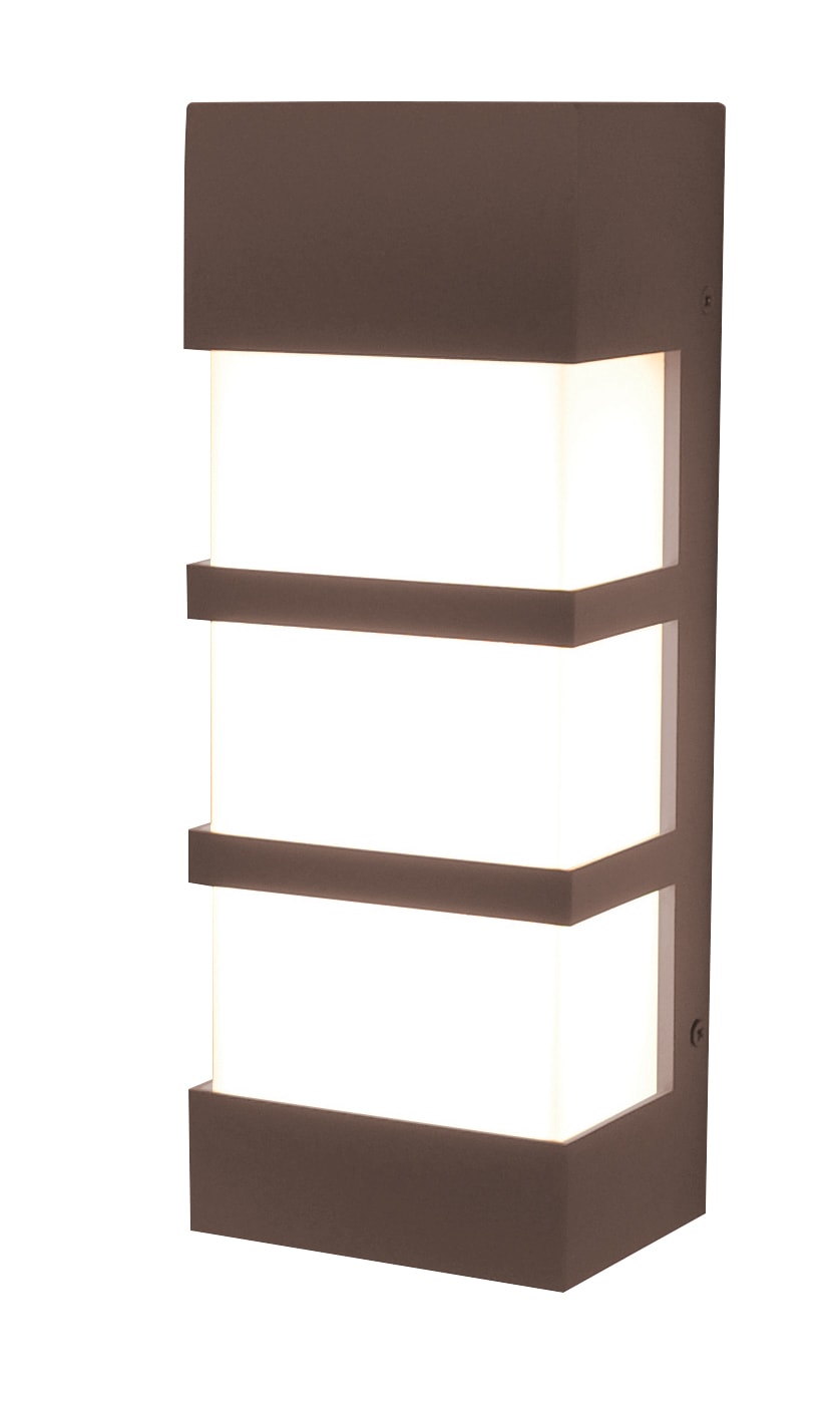 AFX SEW5121500L30MVBZ State 4.5-in W 1-Light Bronze Transitional LED Wall Sconce