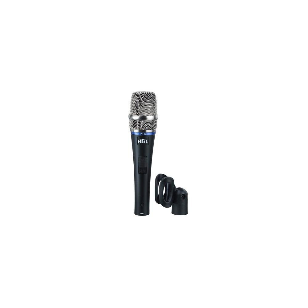  TCNCD338823 Heil Sound HEIL-PR22-SUT Dynamic Handheld Microphone with On-Off Switch