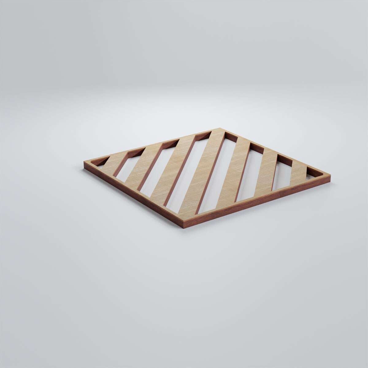 Ekena Millwork WALW08X08X0375RTWHI Wall-Panels - View #4