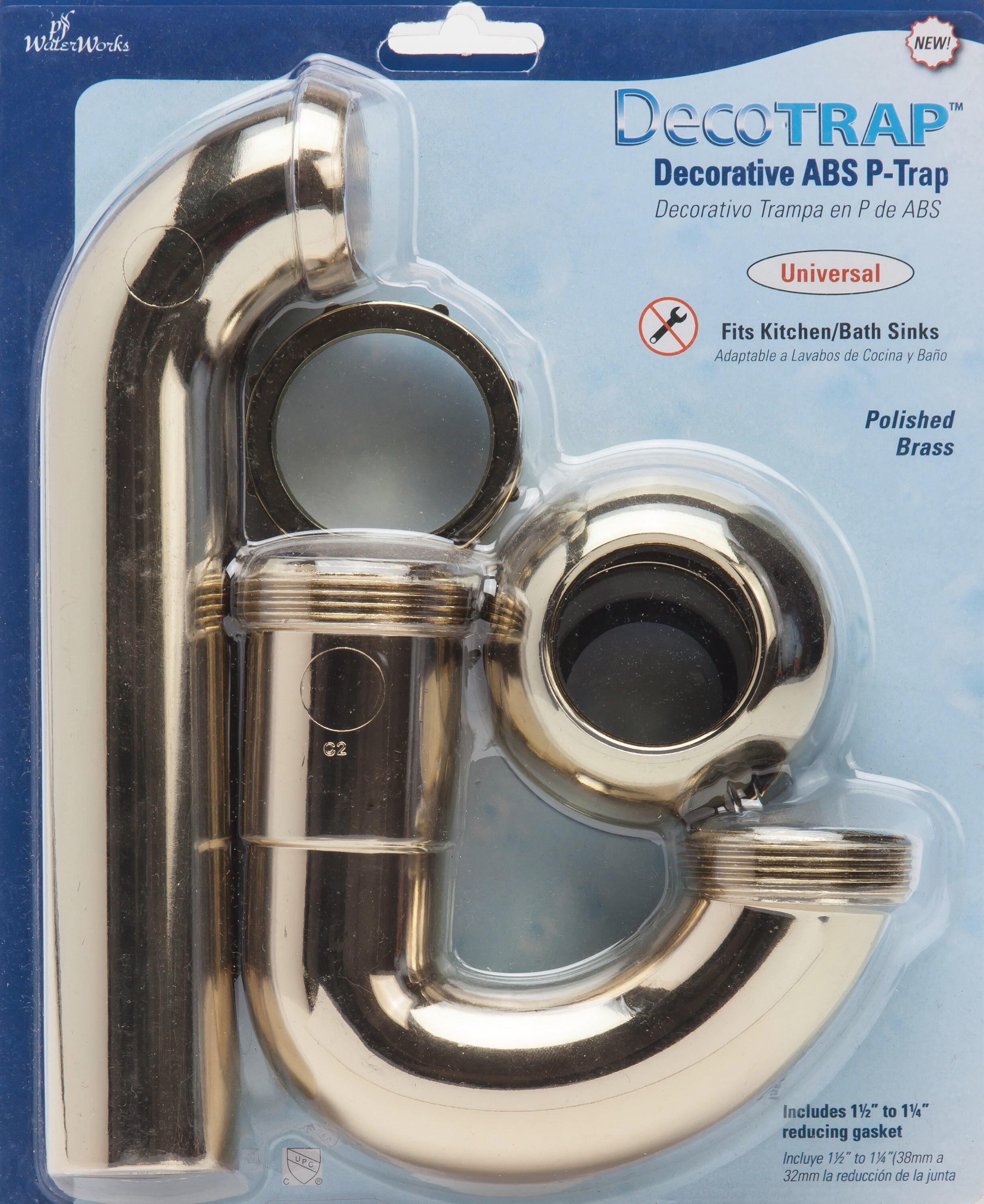 PF WaterWorks PF0703-PB Under-Sink-Tubular-Drainage - View #3