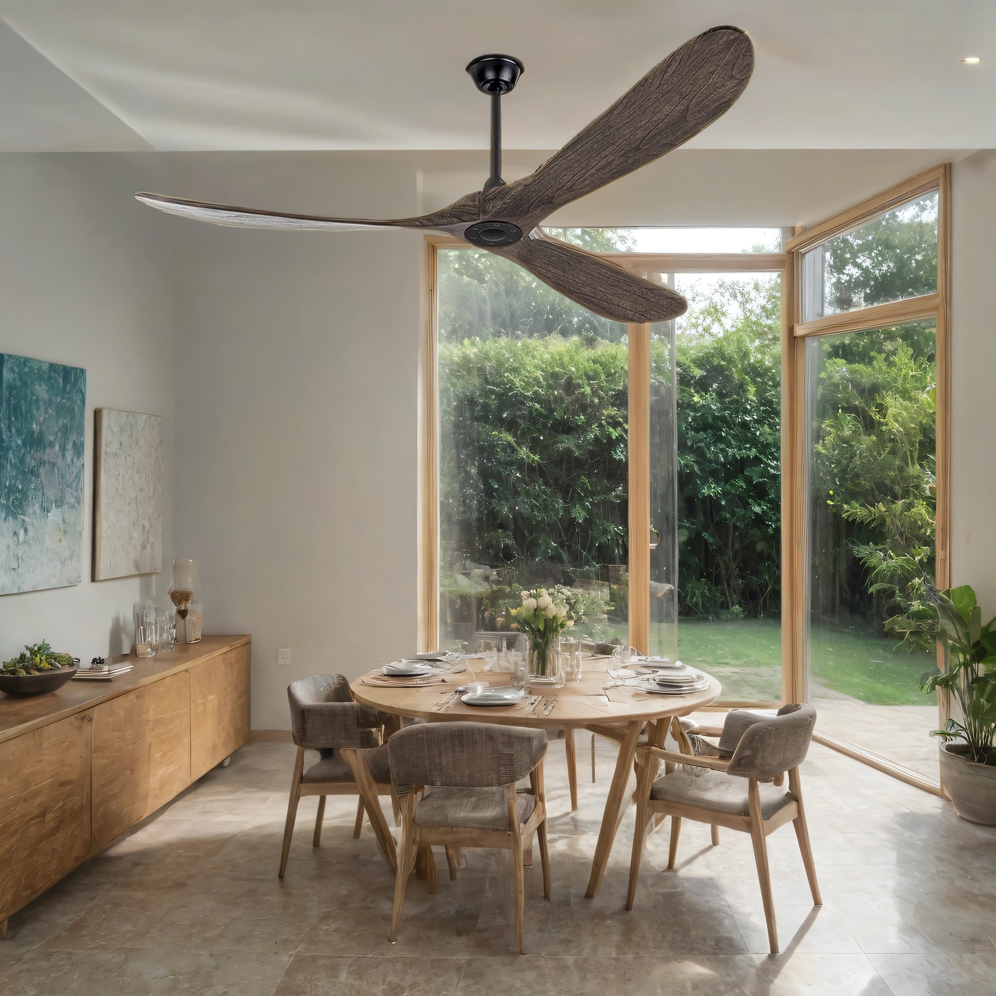 SINOFURN SYD130022GY Ceiling-Fans - View #8
