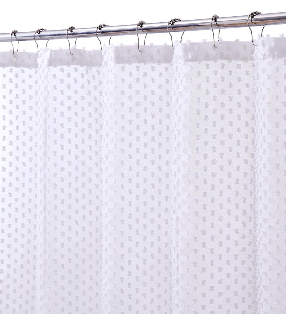 Dainty Home VALSCWH Shower-Curtains-Liners - View #2
