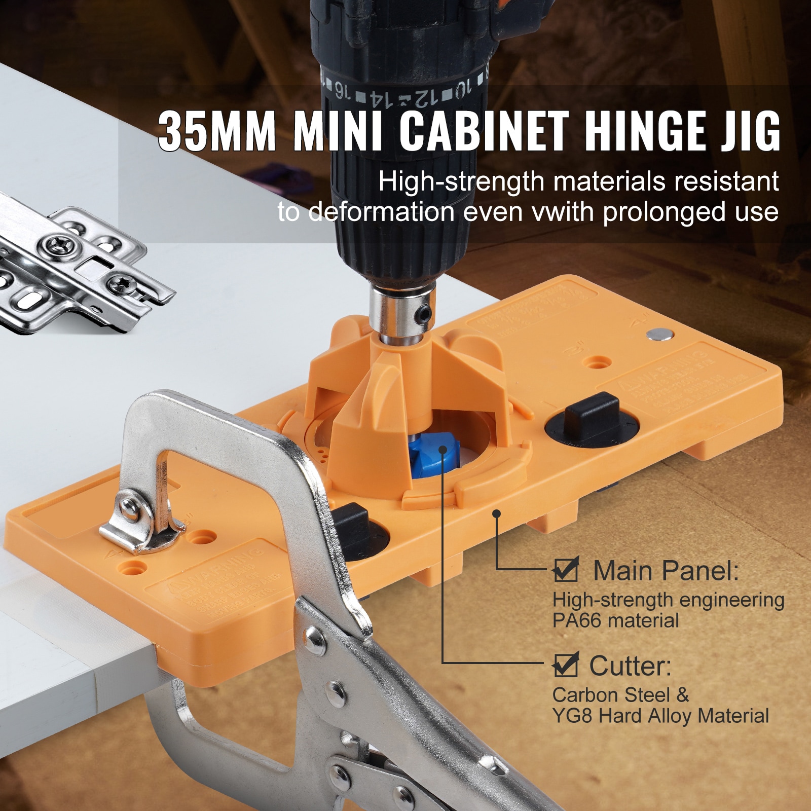 VEVOR SCJLDWKKQMIN01786V0 Woodworking-Tool-Accessories - View #2