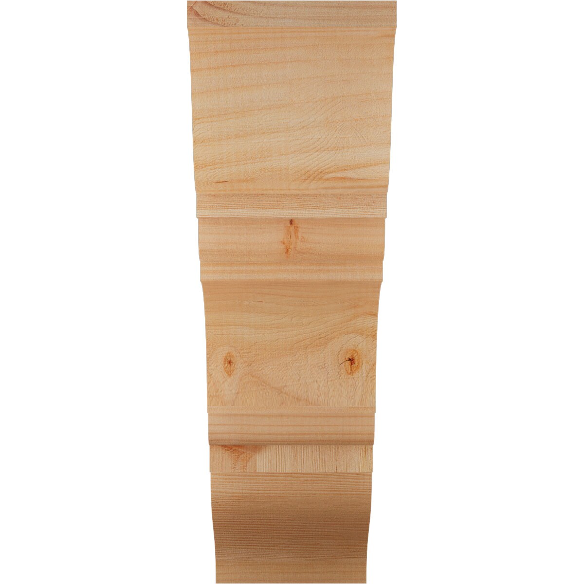 Ekena Millwork BKT06X20X20OLY01RDF Exterior-Brackets-Braces - View #2