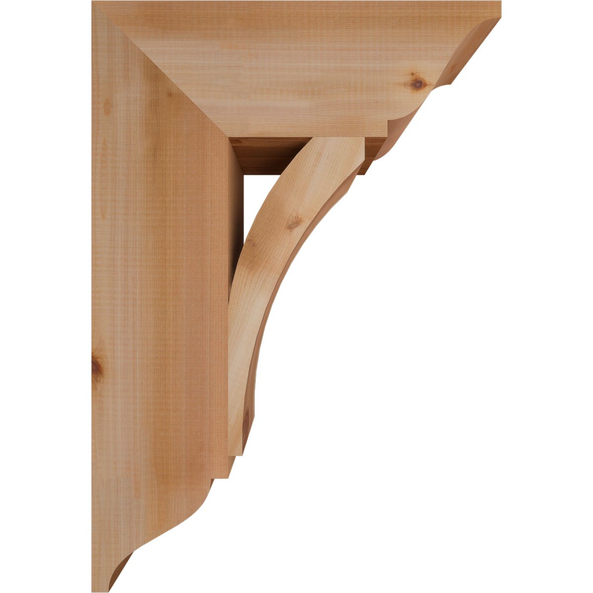 Ekena Millwork BKT06X18X26THR01SWR Exterior-Brackets-Braces - View #3