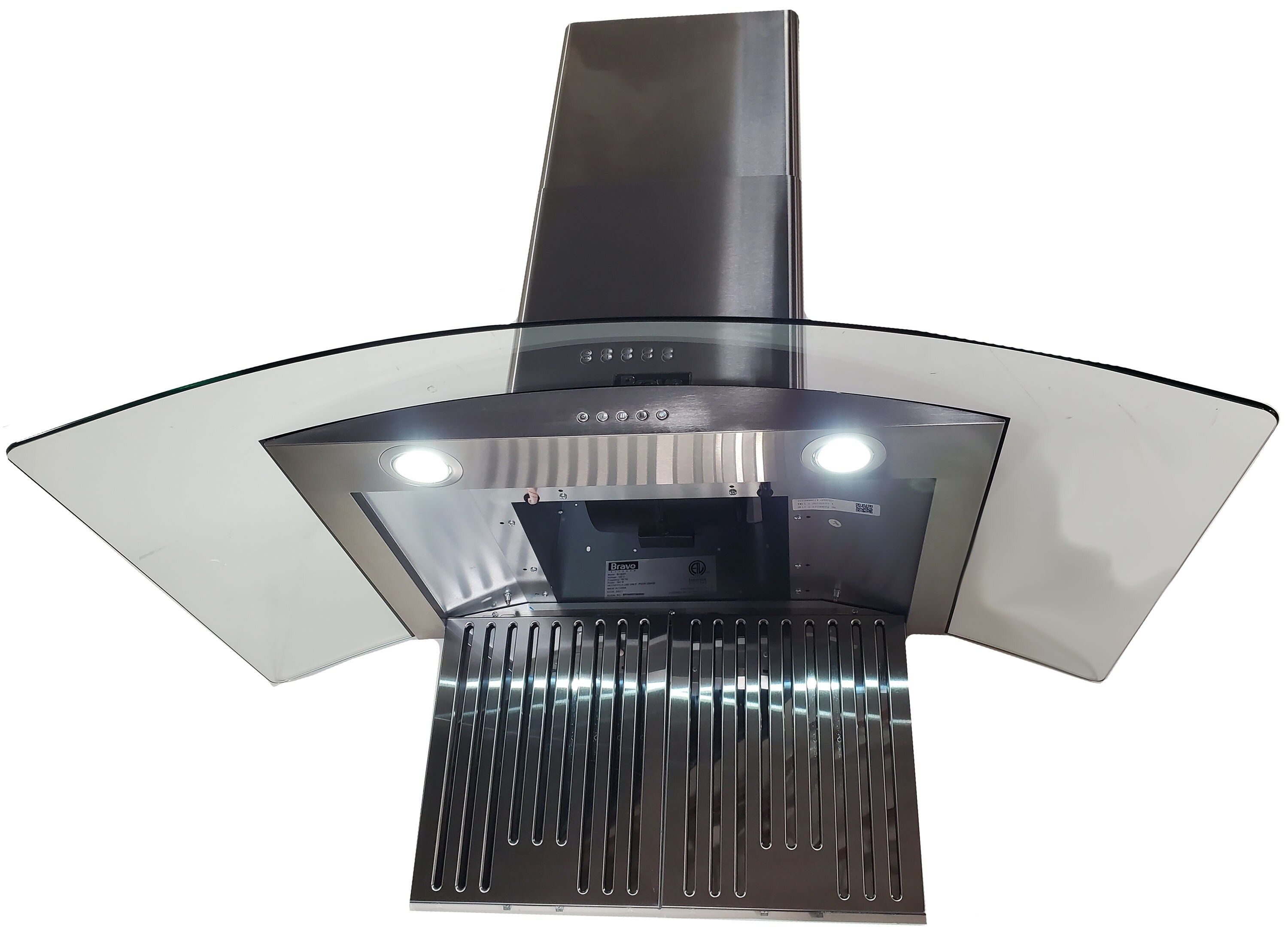 BRAVO KITCHEN BV362H Wall-Mounted-Range-Hoods - View #4