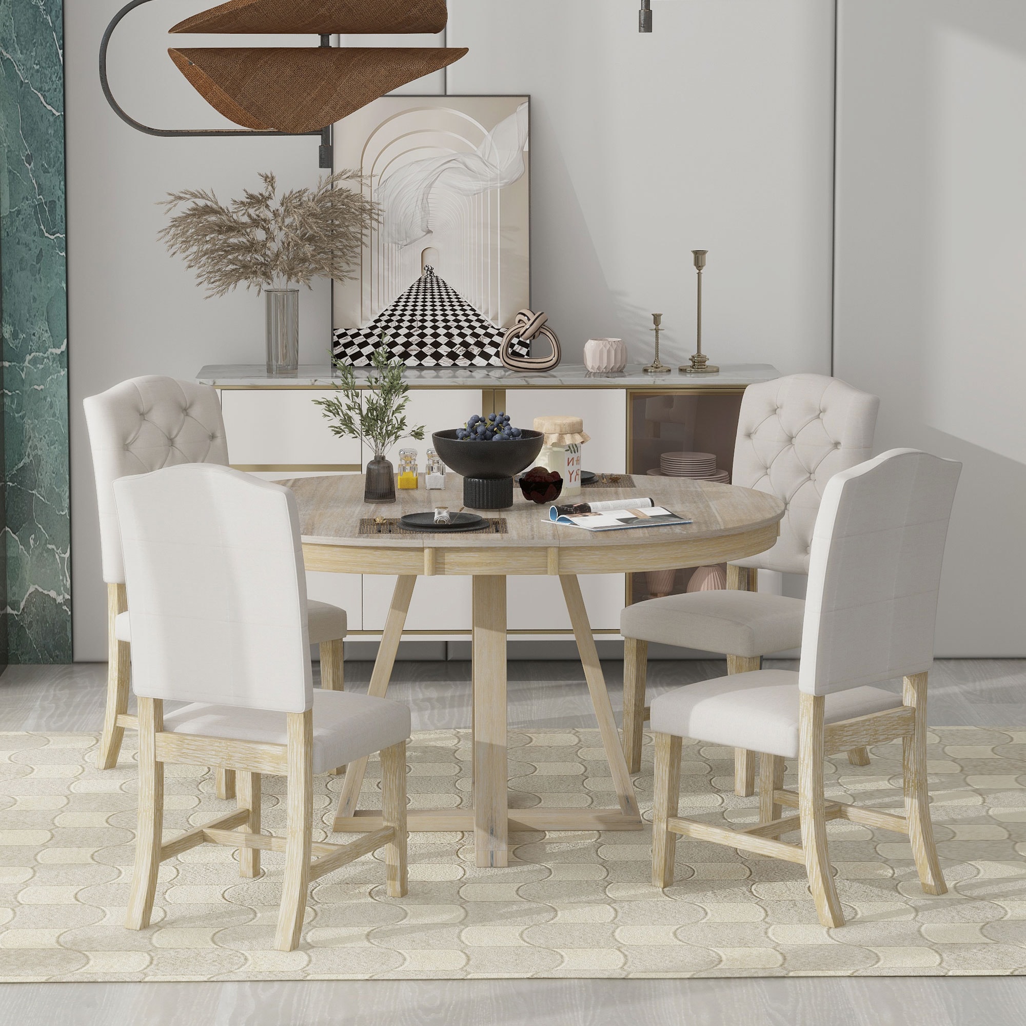 SINOFURN SYA330117WD Dining-Sets - View #10