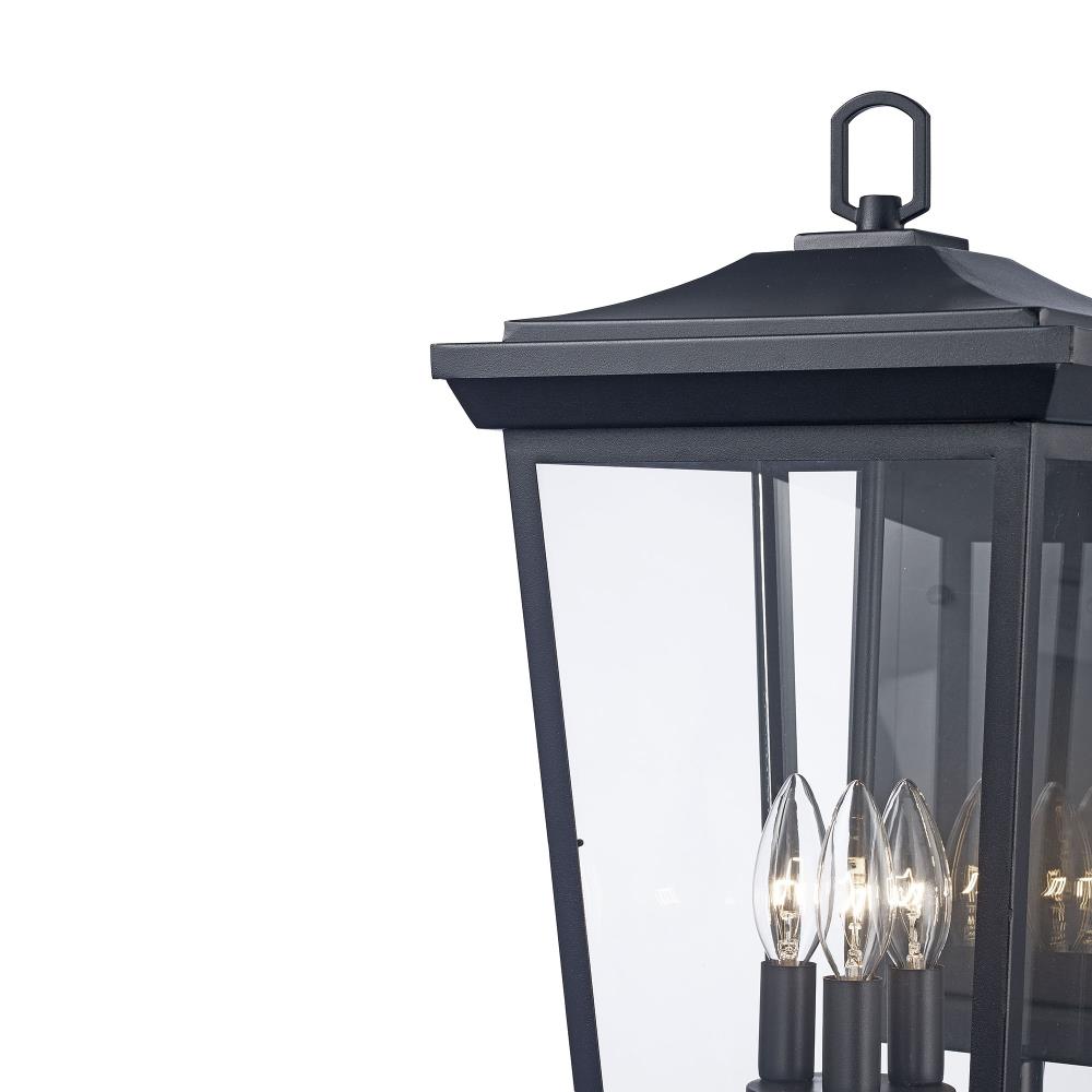 Lucid Lighting 50772 BK Outdoor-Wall-Lighting - View #3