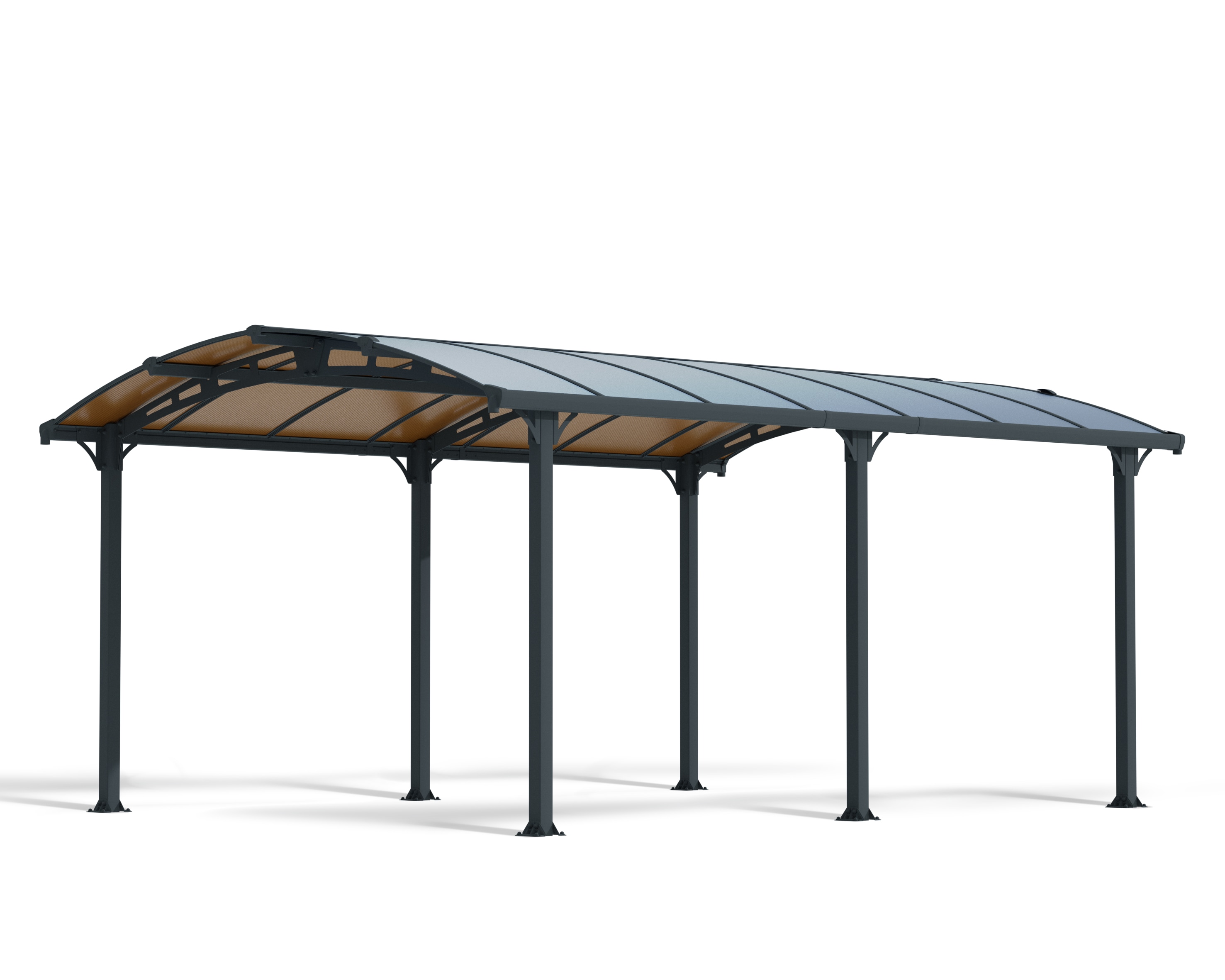 Canopia by Palram 705533 Wood-Resin-Gazebos - View #2