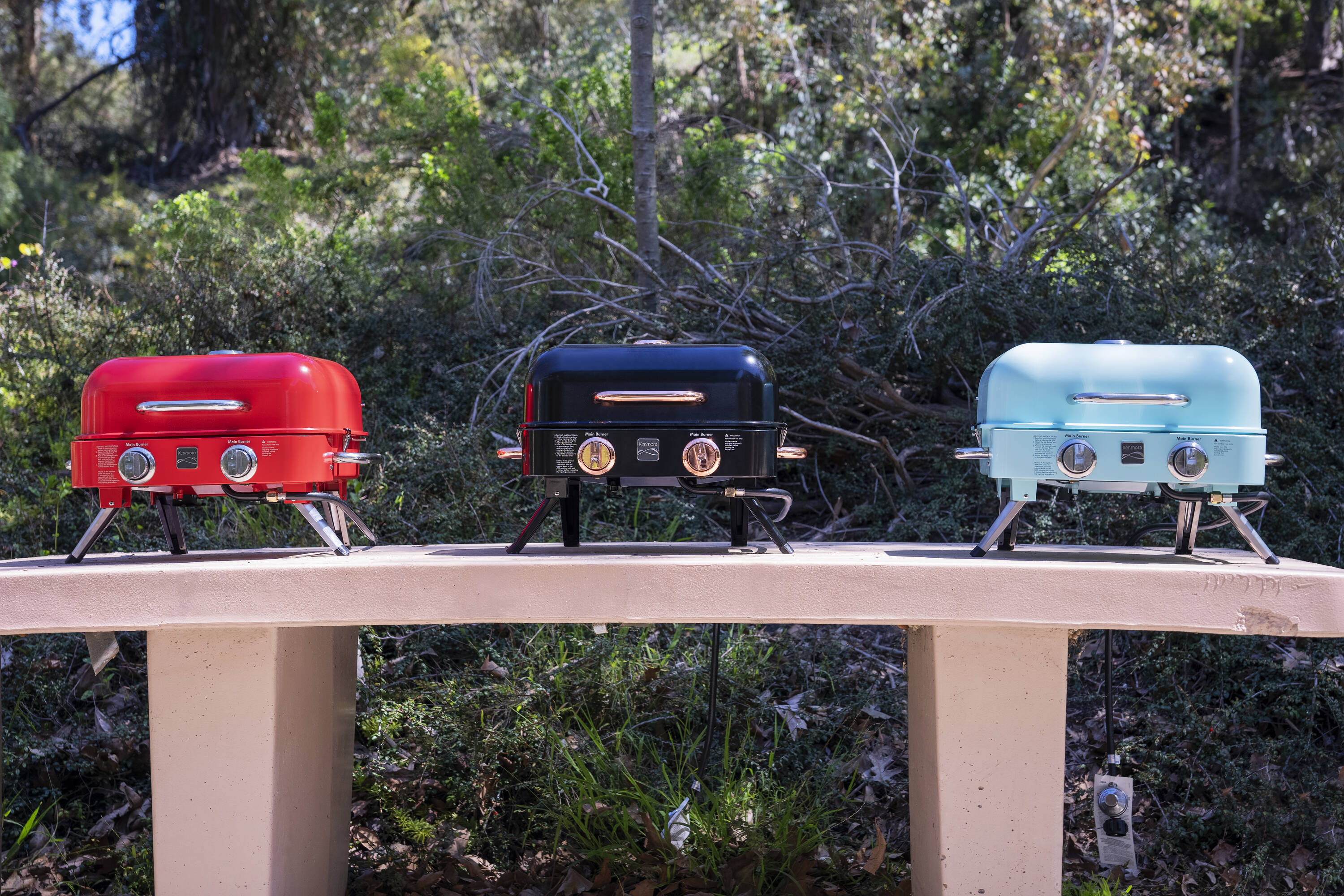 Kenmore KT-R40003-BC Tabletop-Grills - View #14