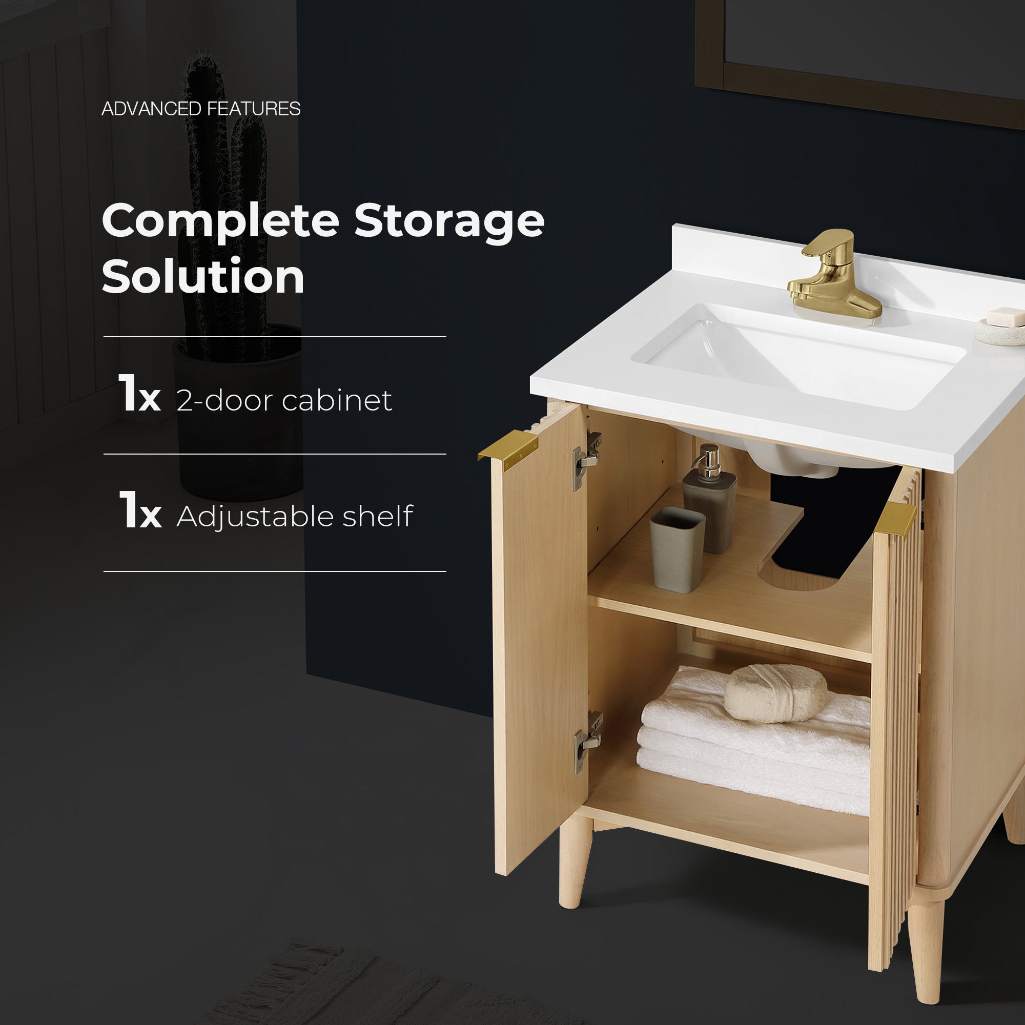 OVE Decors 15VVA-BERK24-174 Bath-Vanity-Combo - View #5