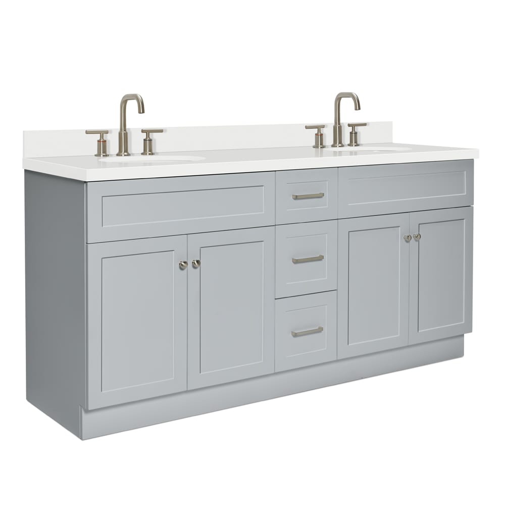 ARIEL F073DWQOVOGRY Bath-Vanity-Combo - View #3
