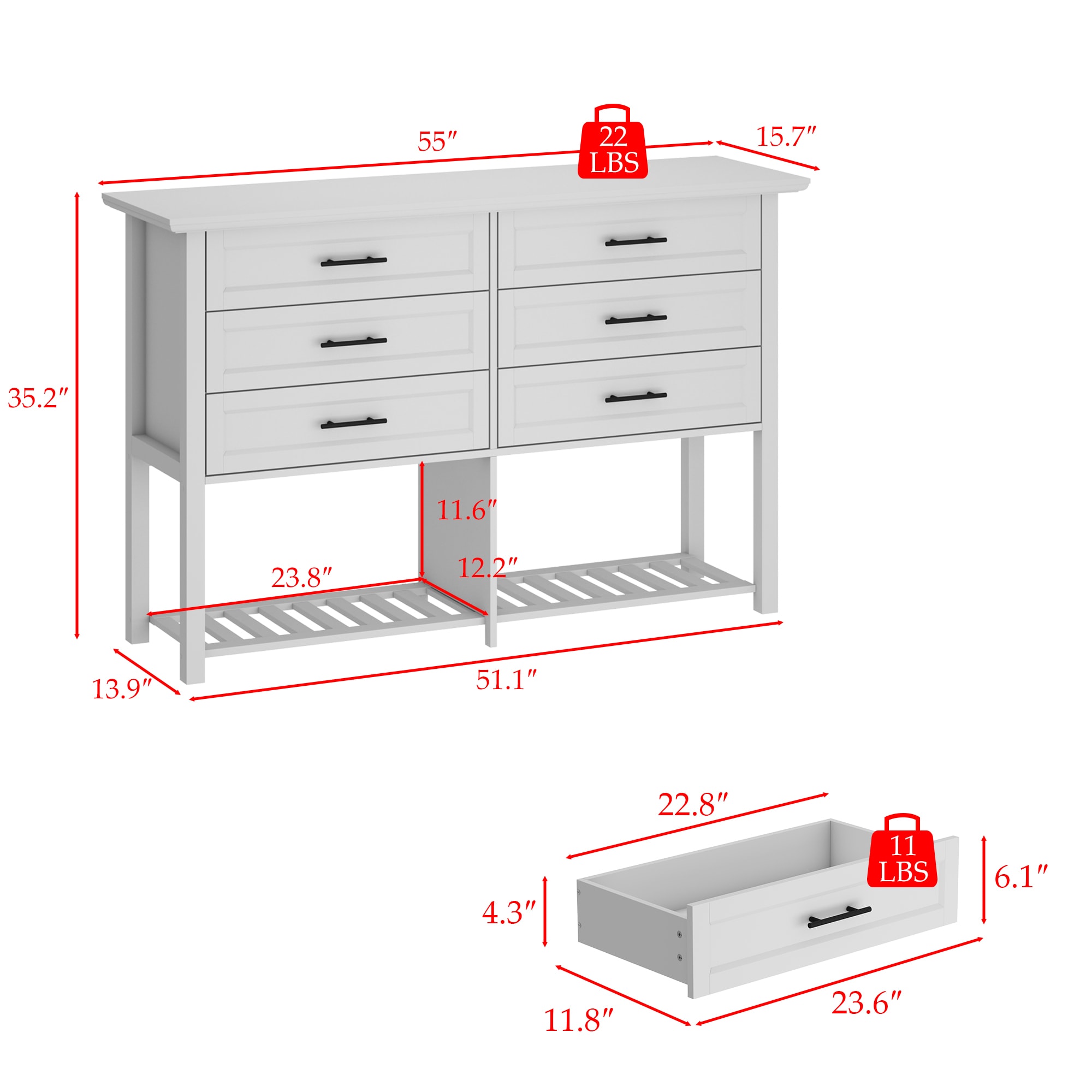 FUFU&GAGA KF330135-01 Console-Sofa-Tables - View #15