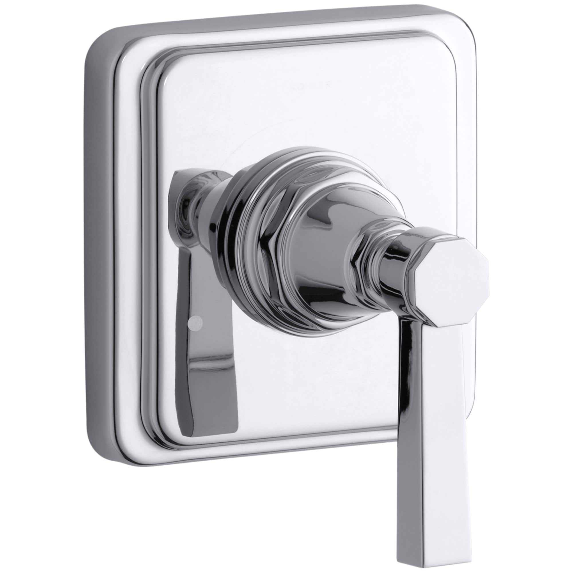 KOHLER T13175-4A-CP Polished Chrome Lever Shower Faucet Handle