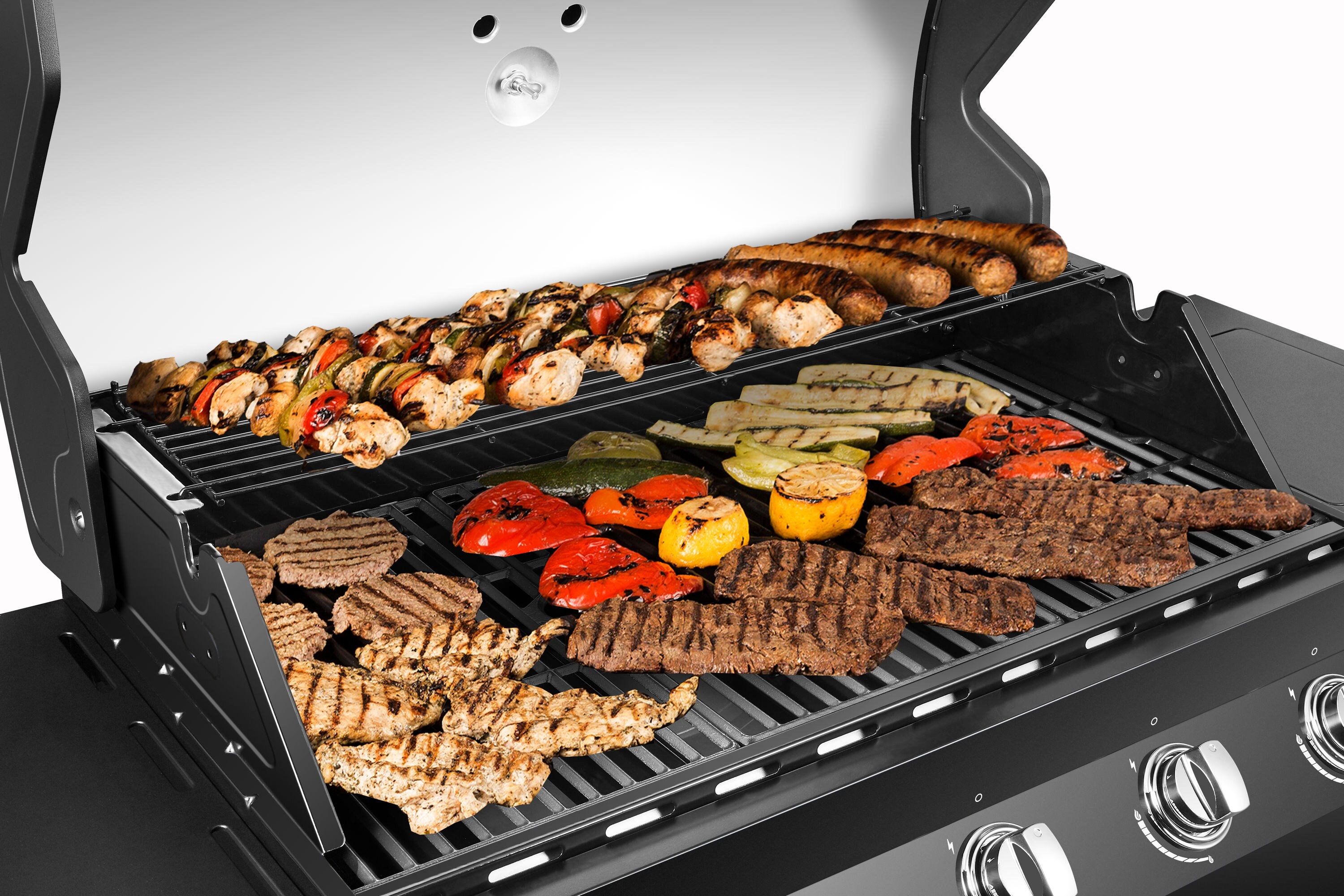 Dyna-Glo DGP552CSP-D Gas-Grill - View #13