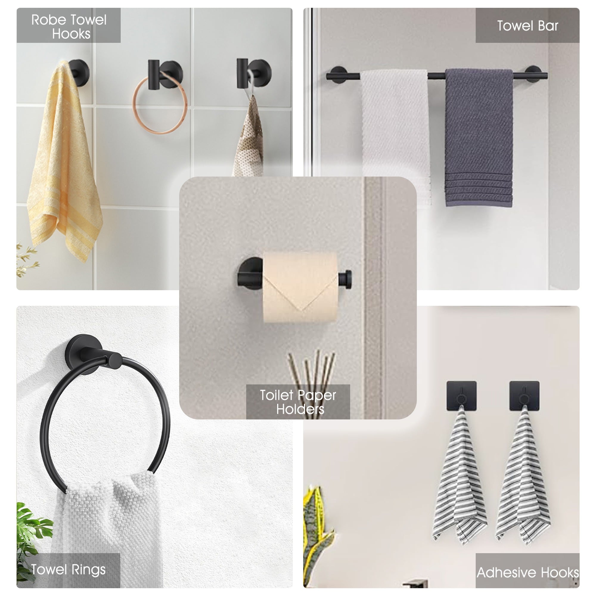 HyperDrop Cart ZW-W1219P231673 Decorative-Bath-Hardware-Kits - View #3