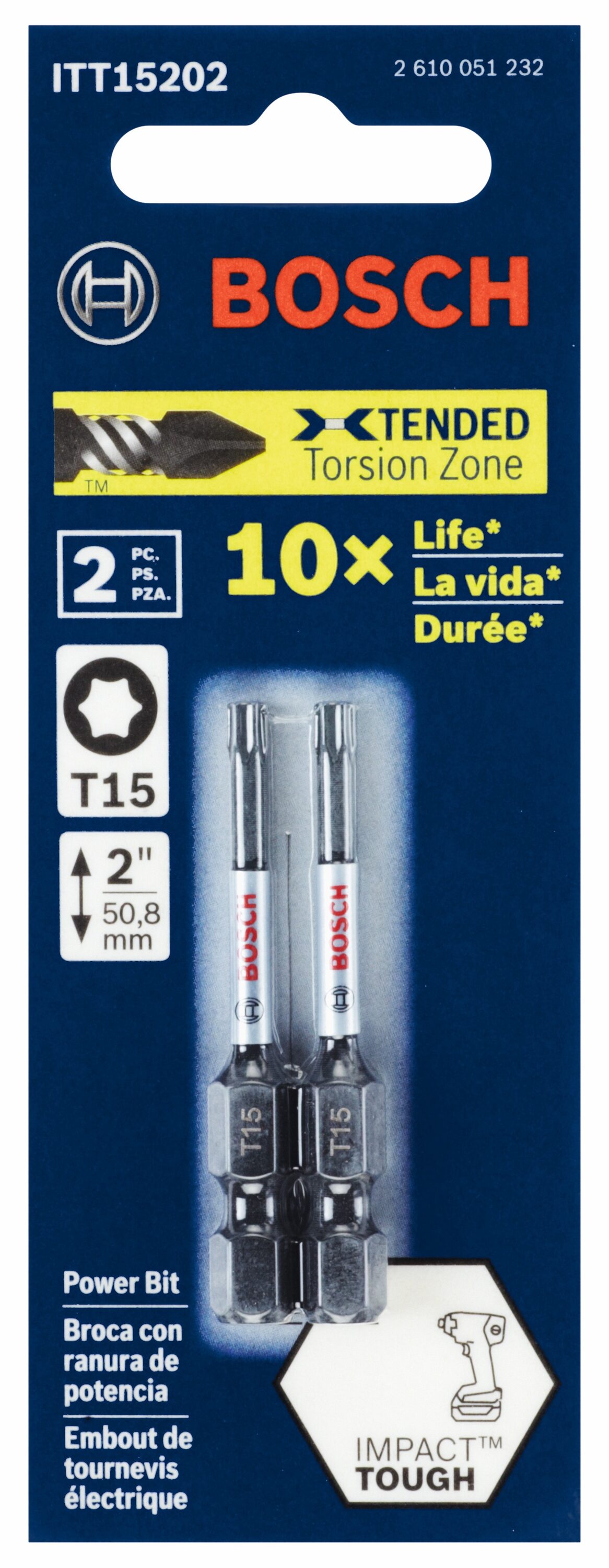 Bosch ITT15202 screwdrivingbits - View #2