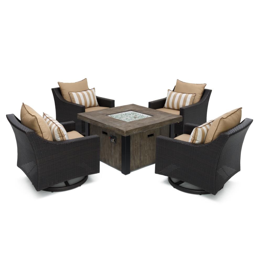 RST Brands Fire Pit Patio Furniture Sets at Lowes.com