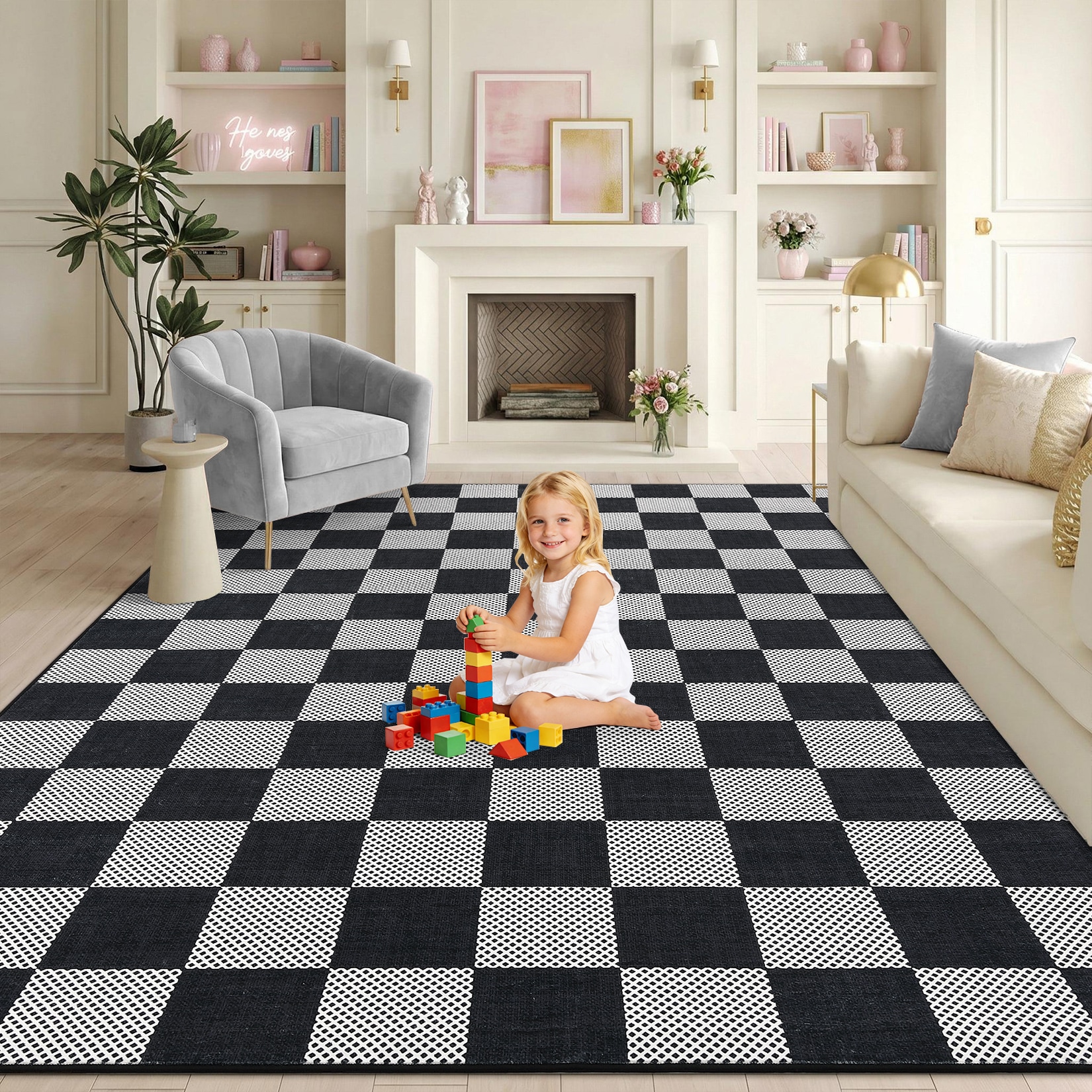 GarveeLife BXYYHI8SVYW0MD9 rugs - View #3