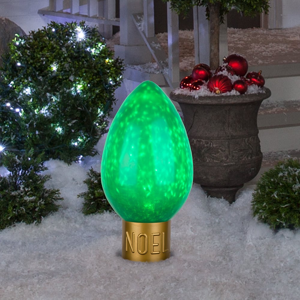 Christmas Light Bulbs - Silicone Mold –