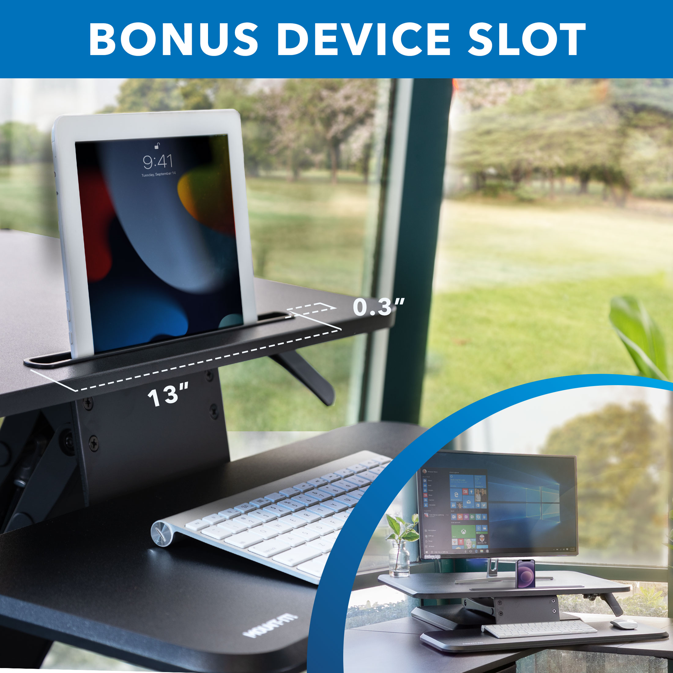 Mount-It! MI-7957 Office-Accessories - View #3