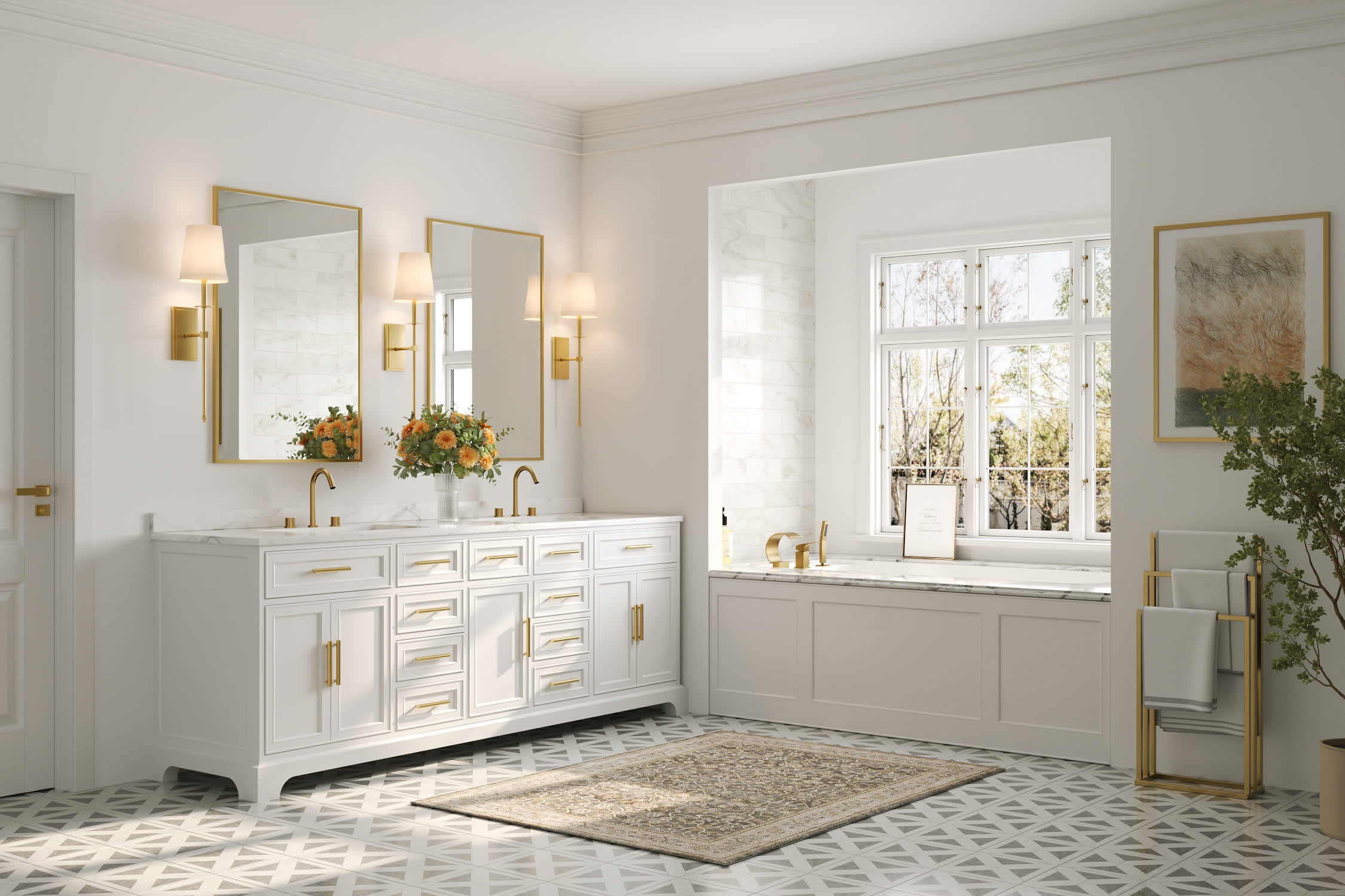 EVERSTEIN SFS-1149-GD Lavatory-Faucets - View #18