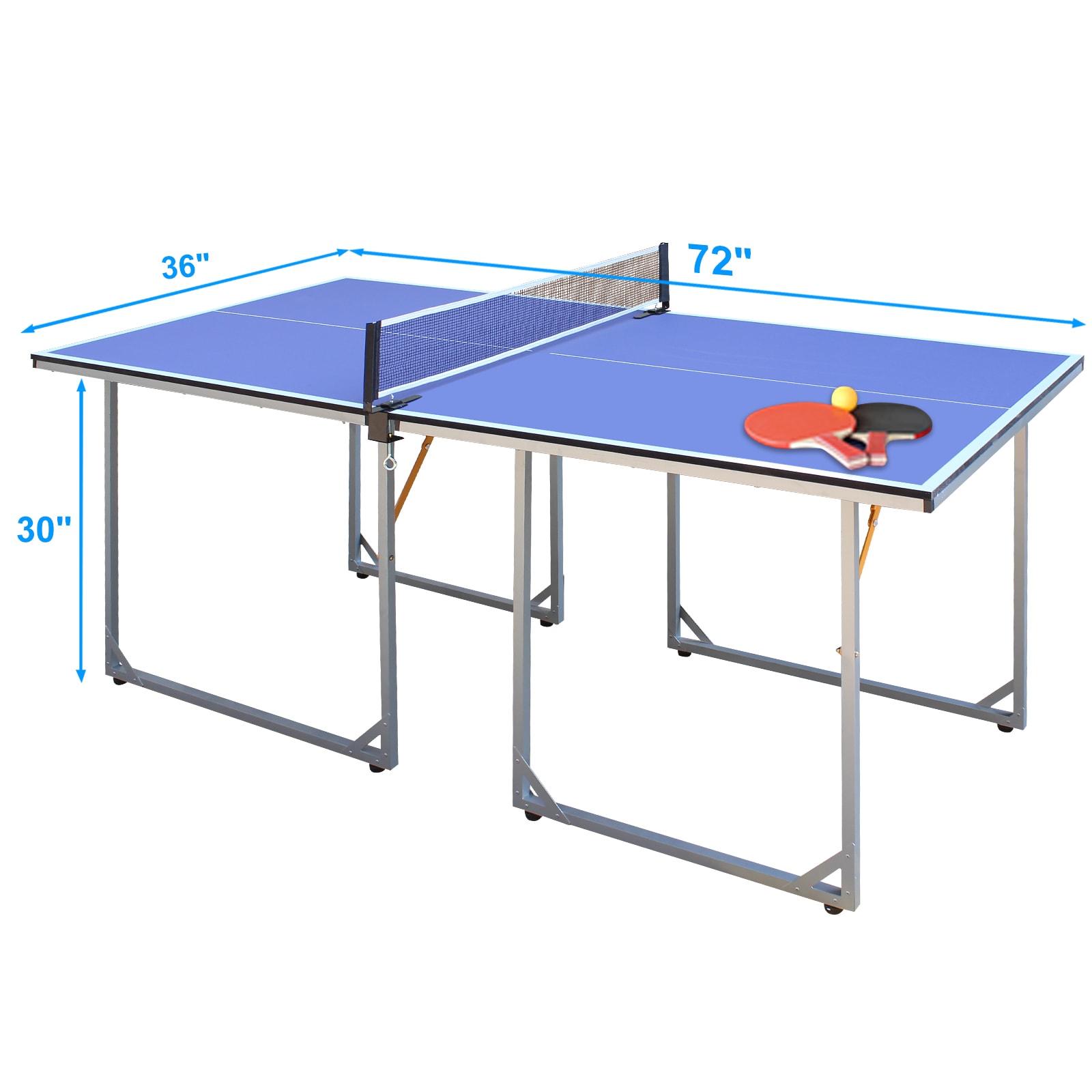 Tatayosi P-DJ-127481 Ping-Pong-Table - View #2