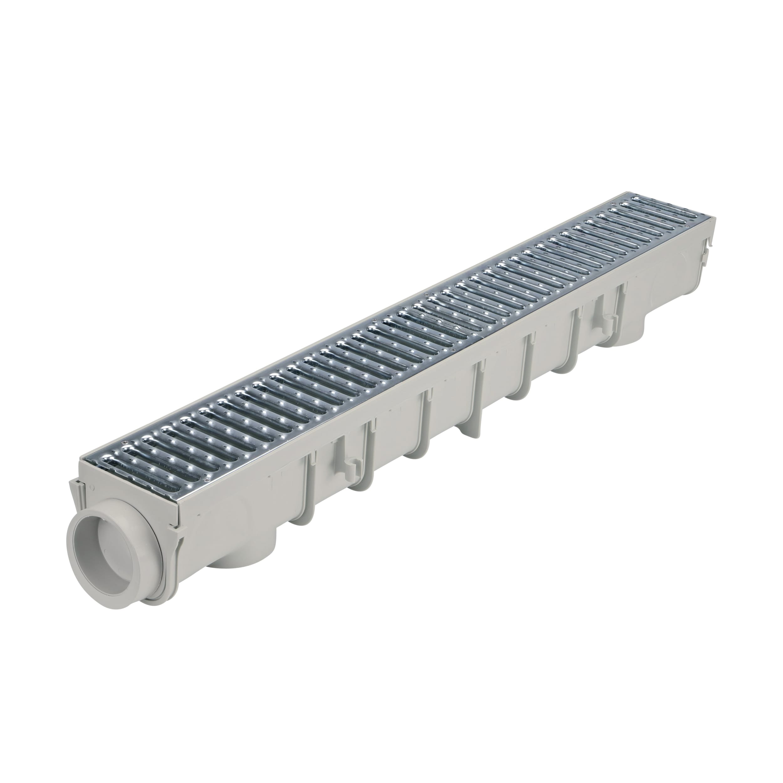 Nds 5 In Pro Channel Drains And Grates, Drain Tile Home Depot