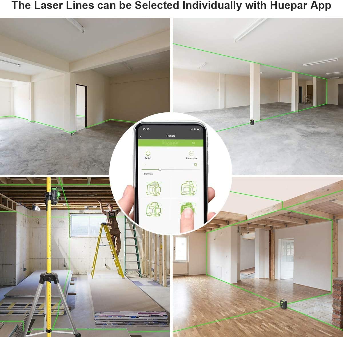 Huepar 603BT-H Laser-Level - View #4