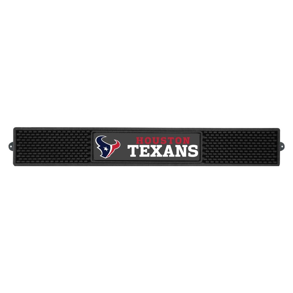 FANMATS Houston Texans Football Field Runner