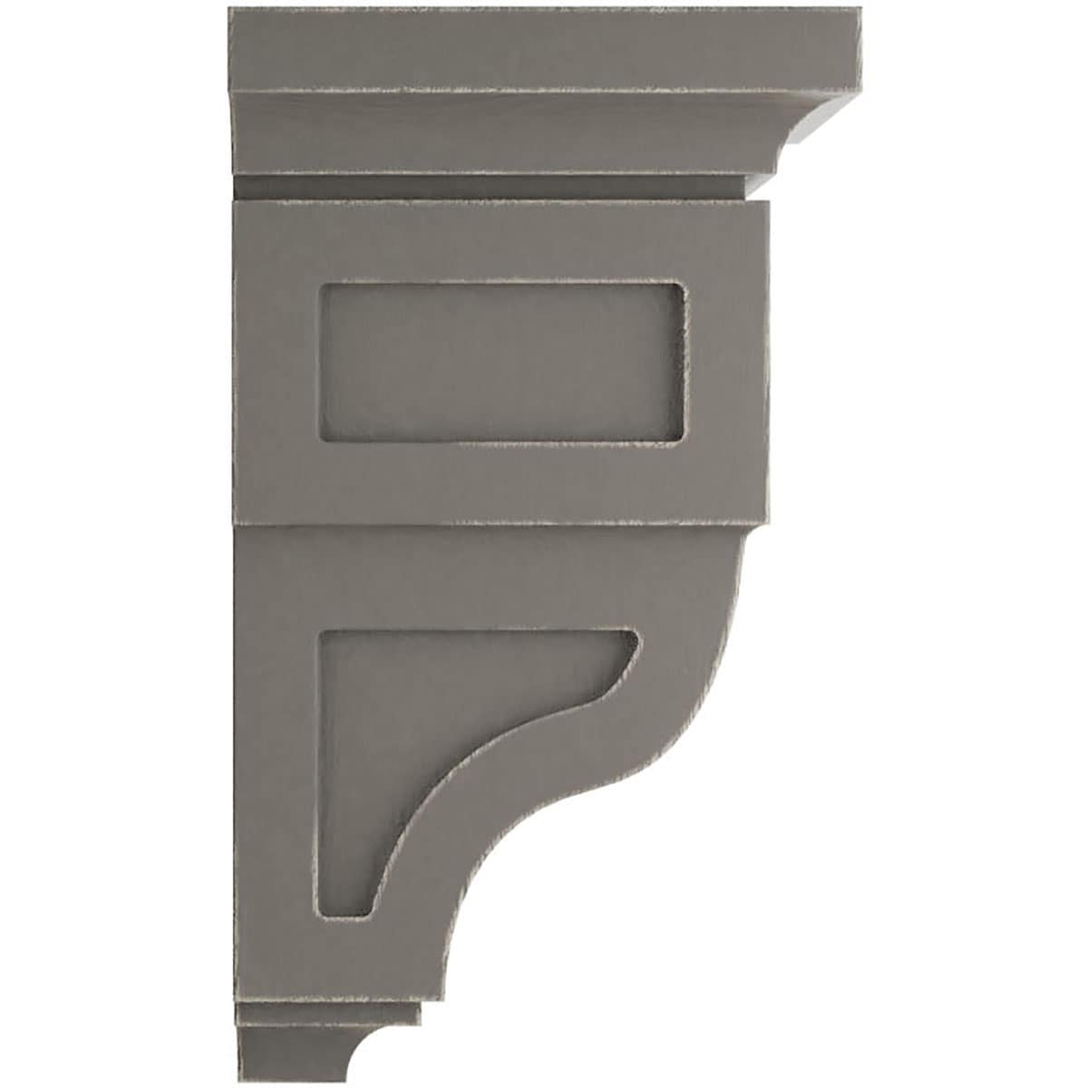 Ekena Millwork CORWD05X05X10RYGY corbels - View #3
