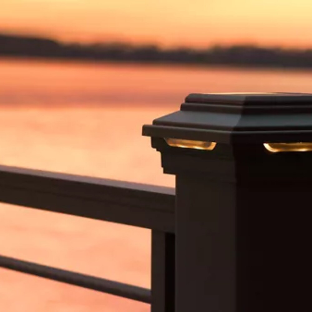 Trex BKSOLAR4X4CAP Deck-Lights - View #9