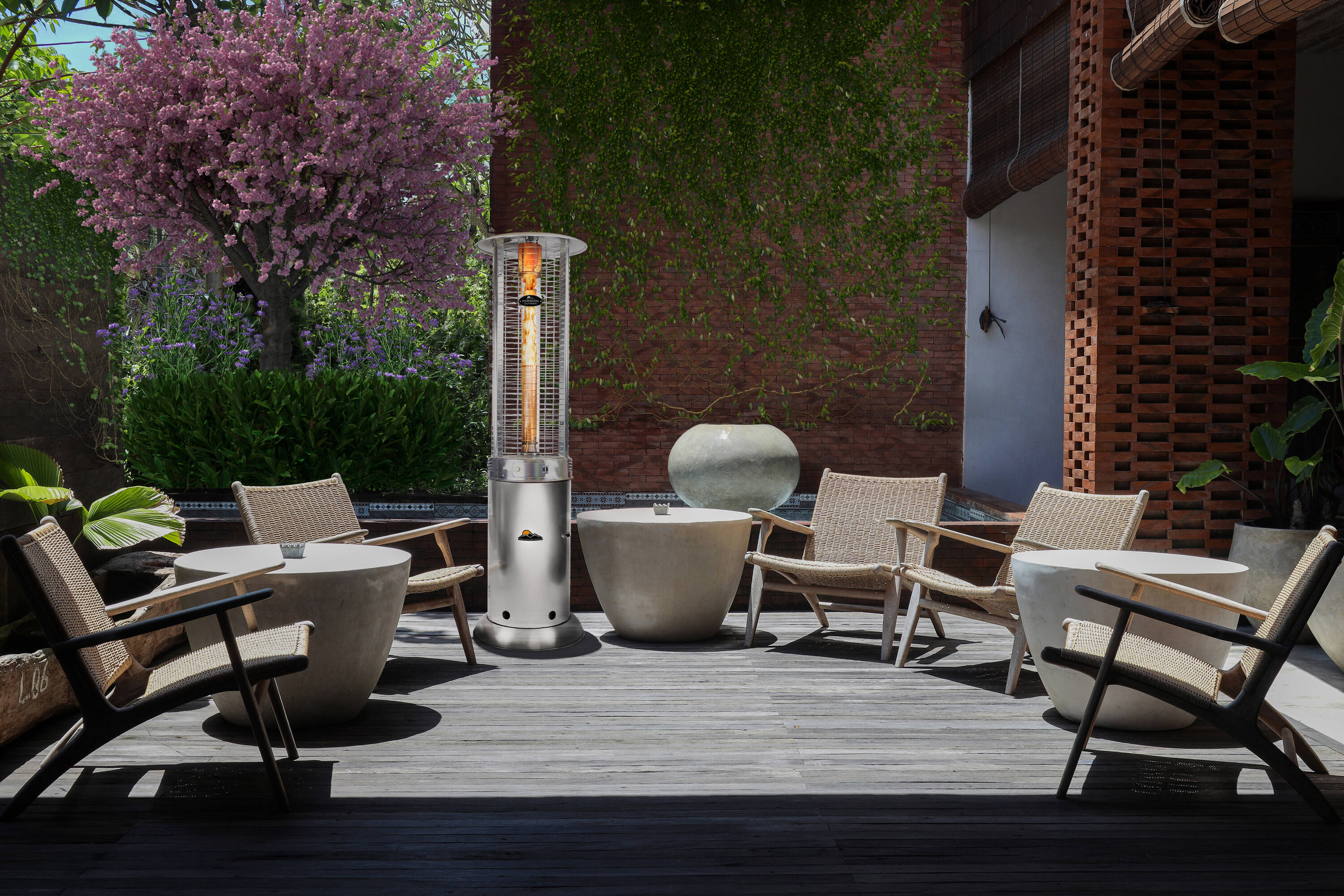 Paragon Outdoor OH-R744S Outdoor-Gas-Patio-Heaters - View #2