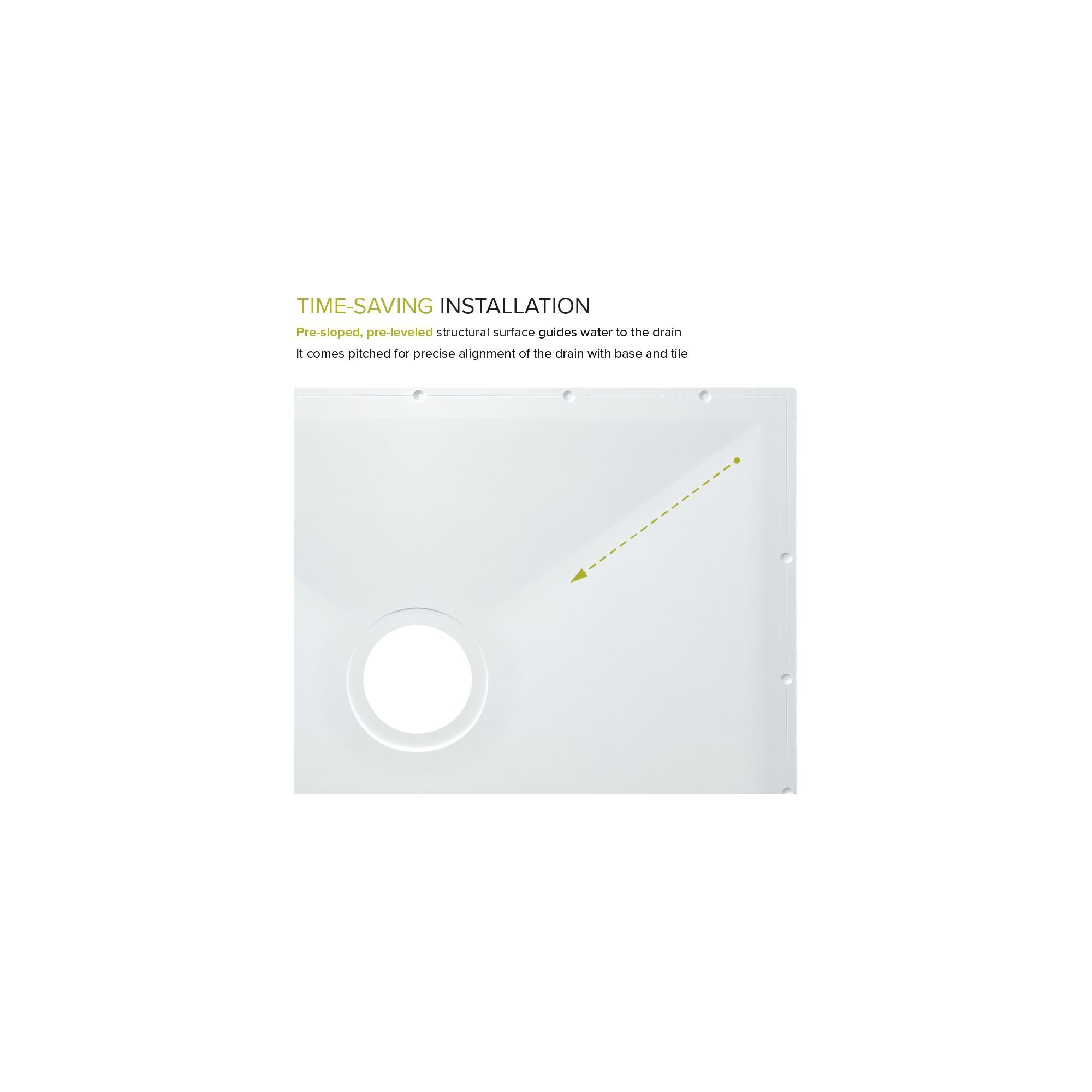 Transolid FW4530-31 Shower-Floors - View #4