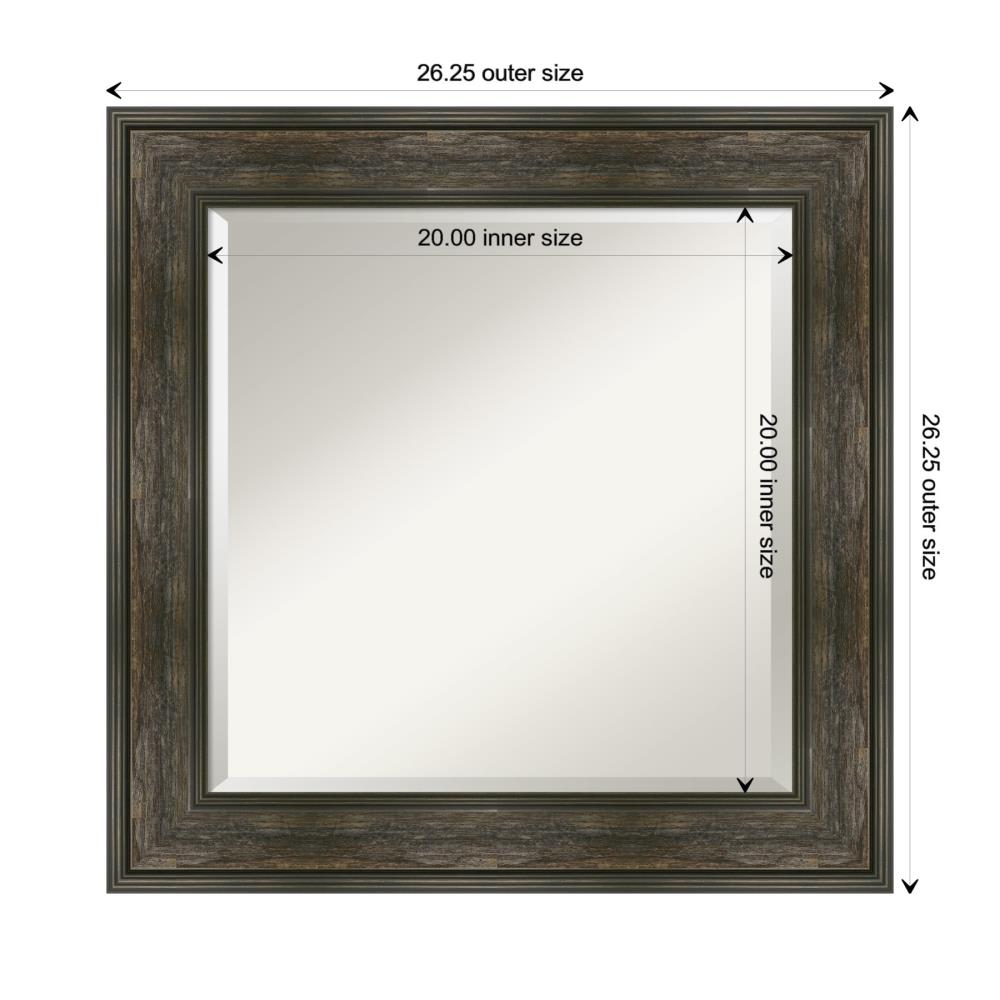 Amanti Art DSW4960885 Framed-Bath-Mirrors - View #9