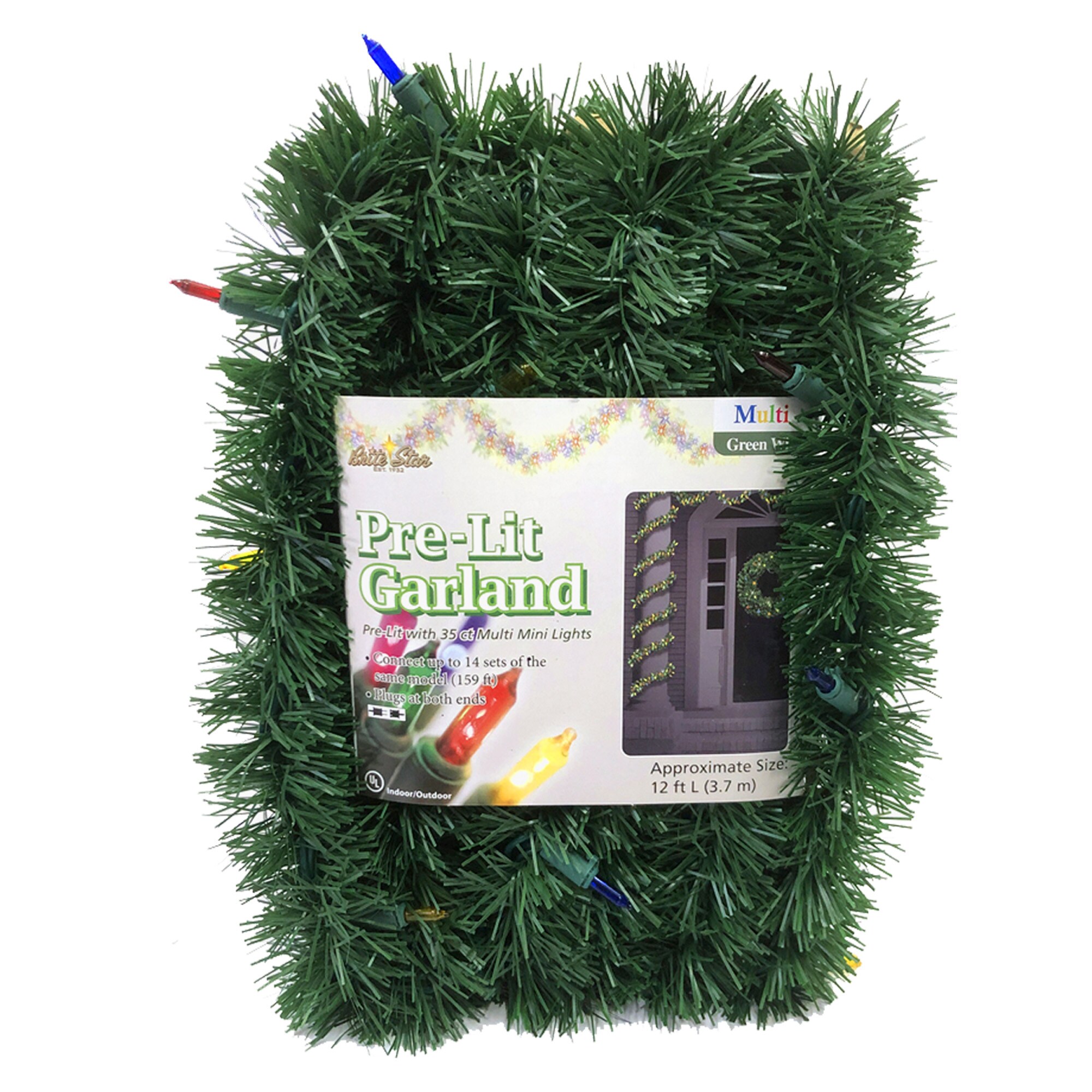 Brite Star 74-333-20 Artificial-Christmas-Garland - View #6