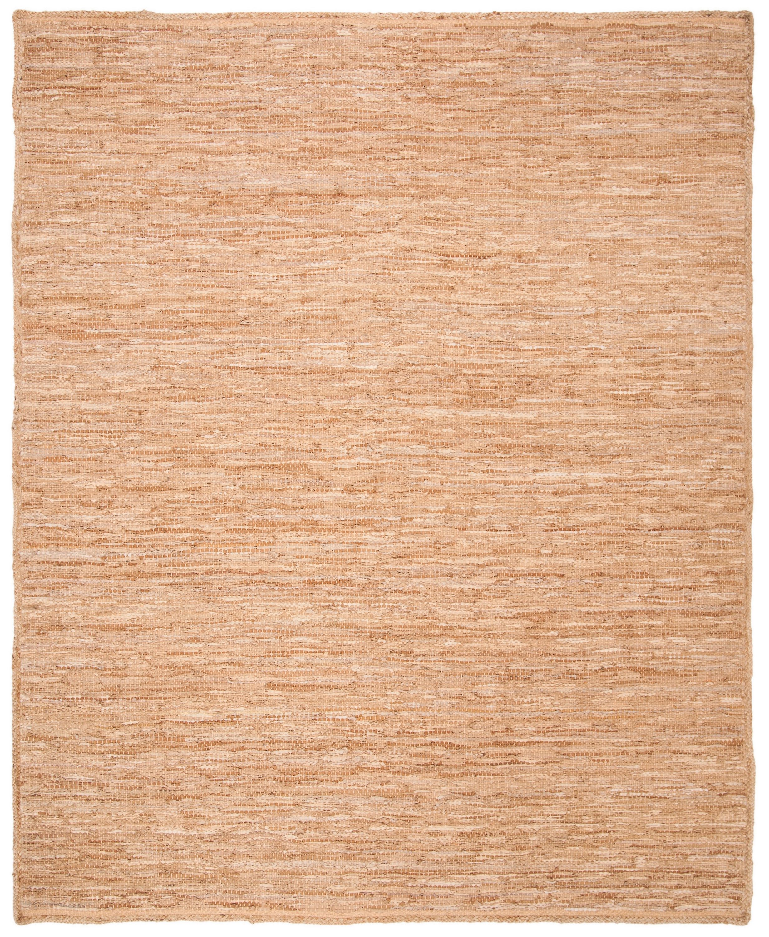 Safavieh CAP901B-6 Cape Cod Lisborn 6 x 9 (ft) Leather Camel/Natural Rectangular Indoor Abstract Coastal Area rug