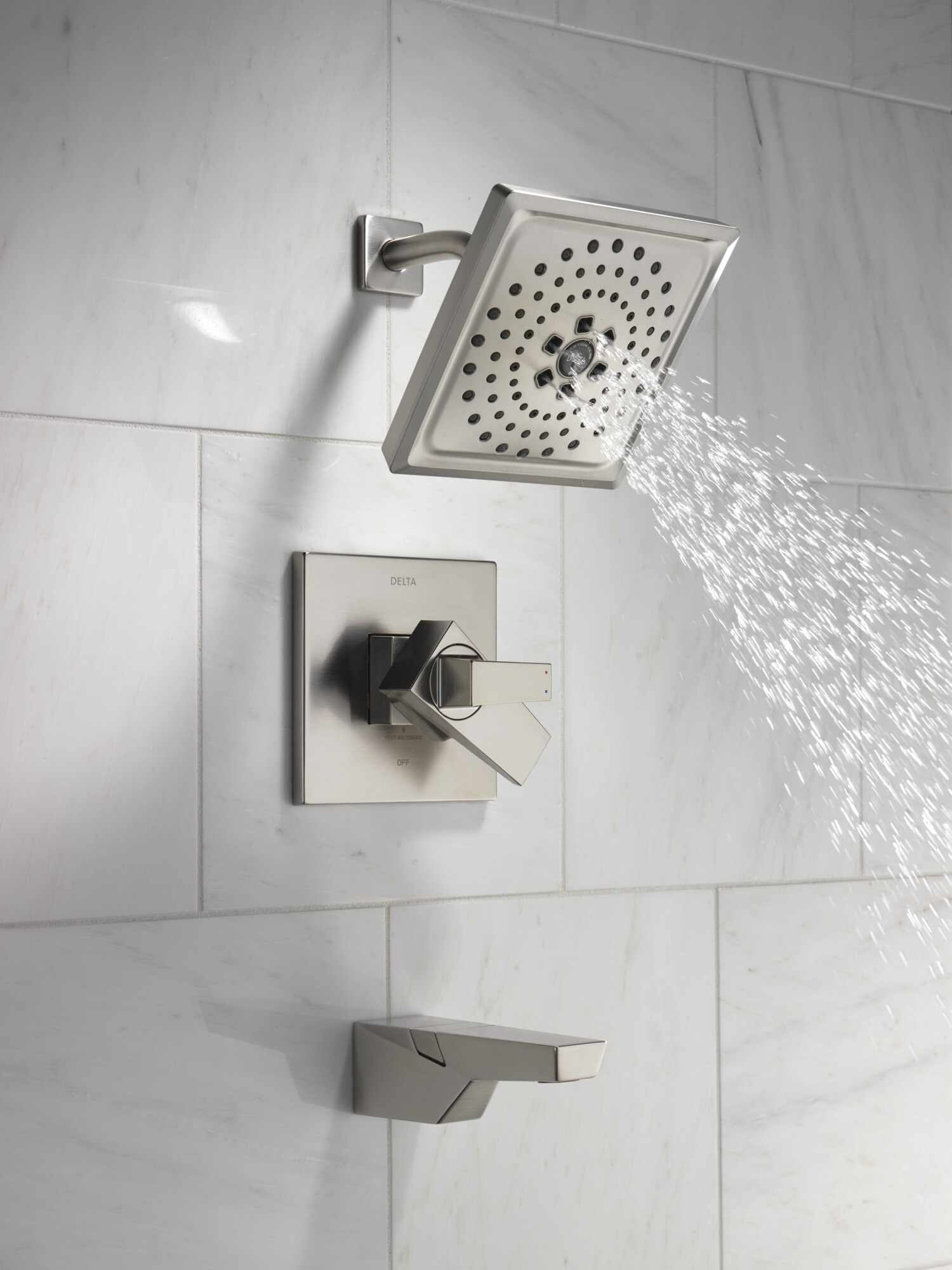 Delta T17443-SS-PR Tub-Shower-Faucets - View #2