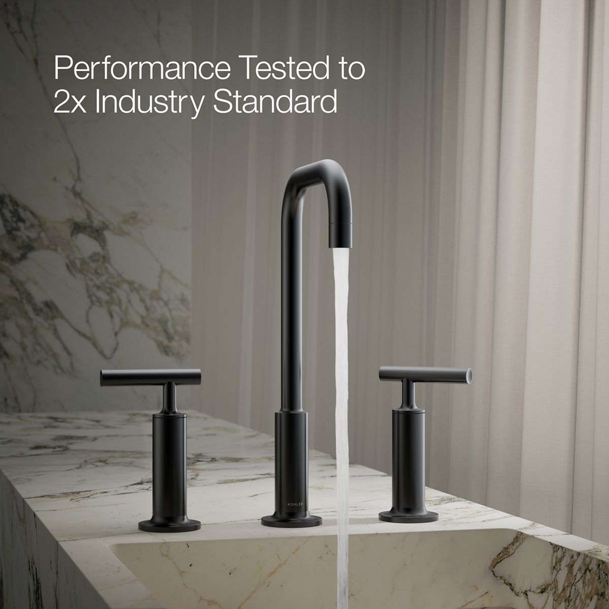 KOHLER K-14408-4-BL Lavatory-Faucets - View #5