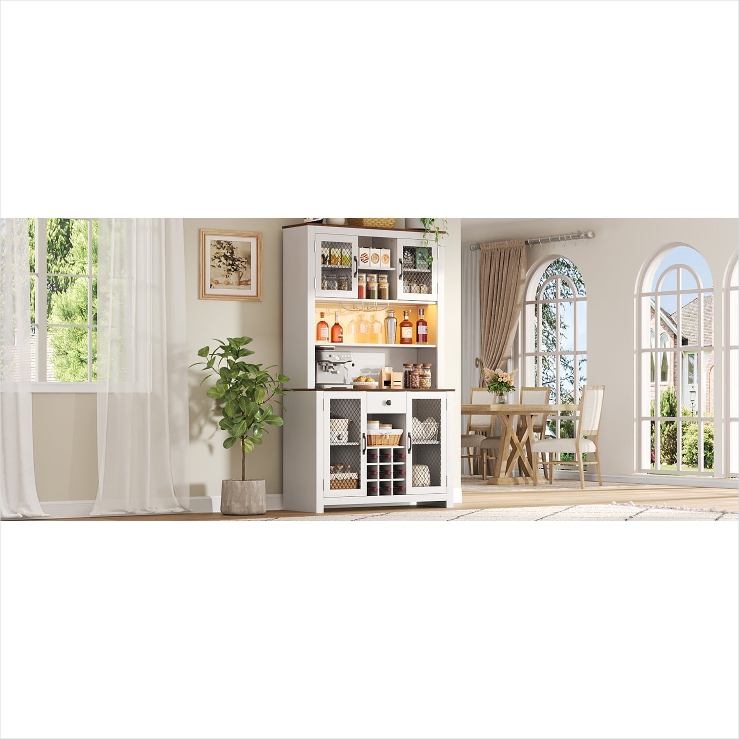 Watnature OU165UI3GBQT Dining-Kitchen-Storarge - View #17