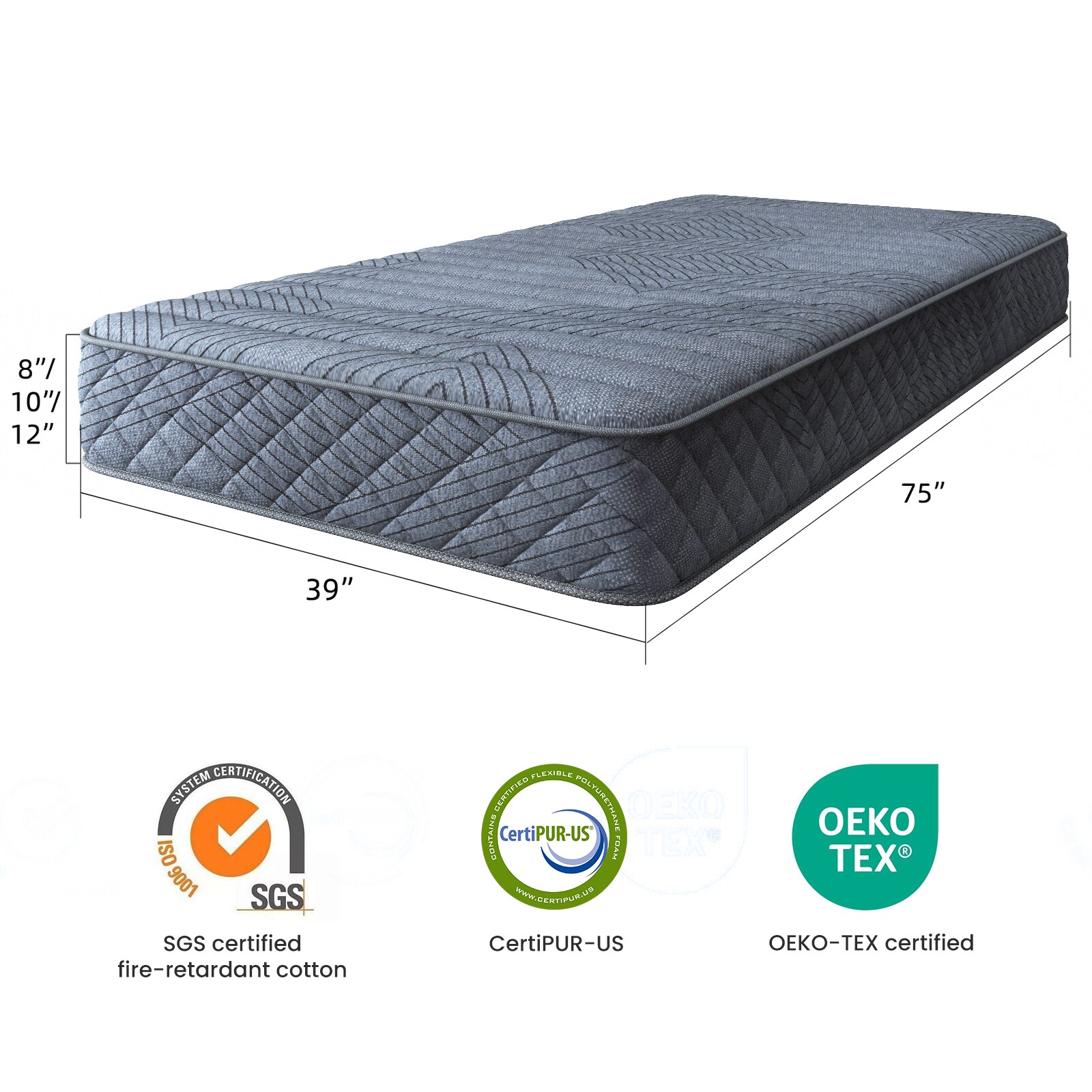 SweDrea MH11-8T Mattresses-Boxsprings - View #11