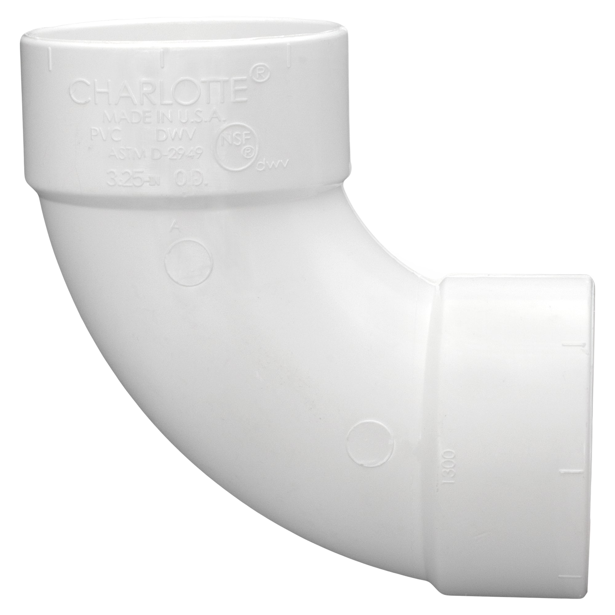 Charlotte Pipe PVC 01300  0600 Pvc-Dwv-Fittings - View #4