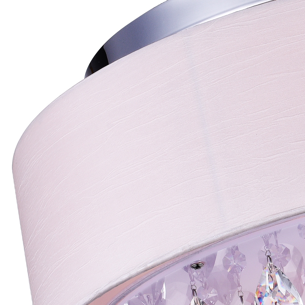 CWI Lighting 5443C14C (OFF WHITE) flushmounts - View #6
