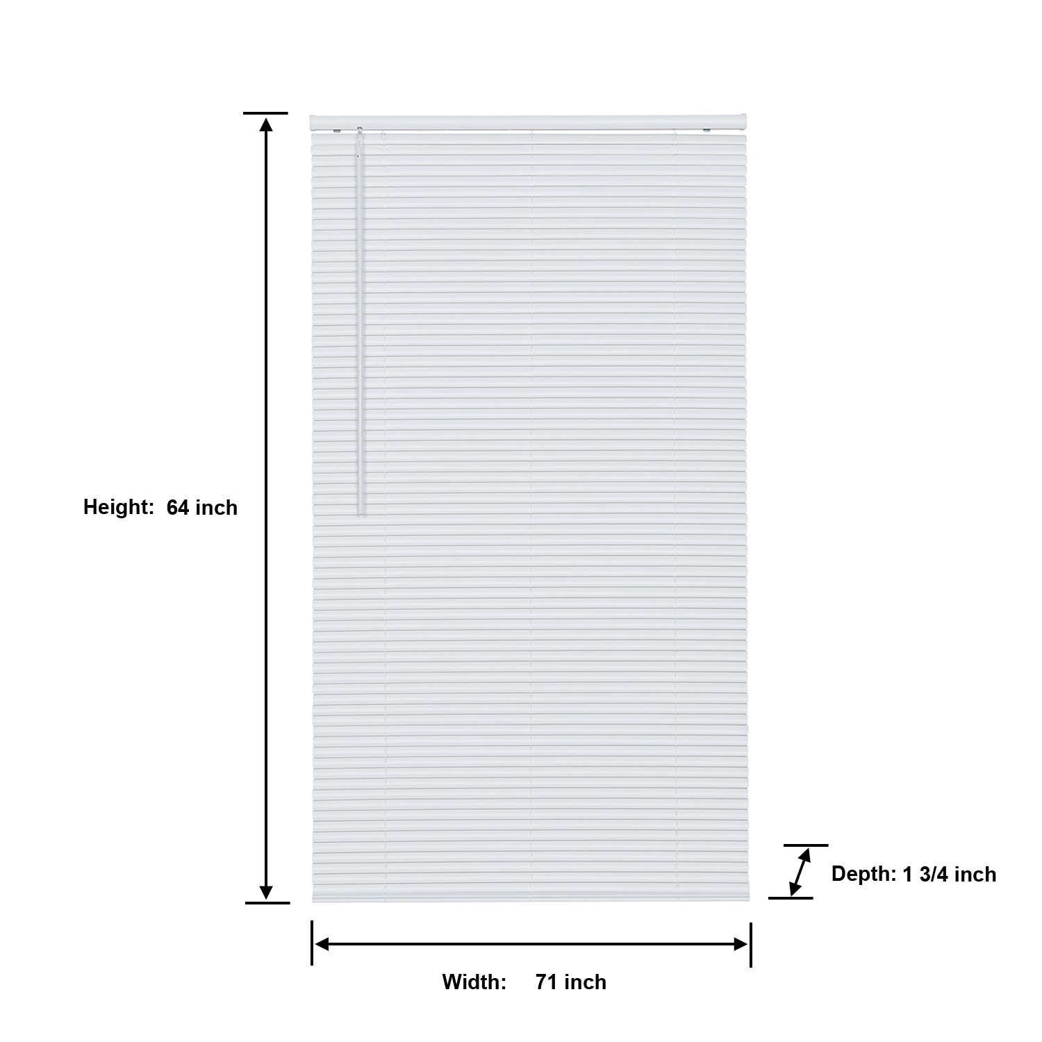 Project Source CCDRD7264-71 blinds - View #7