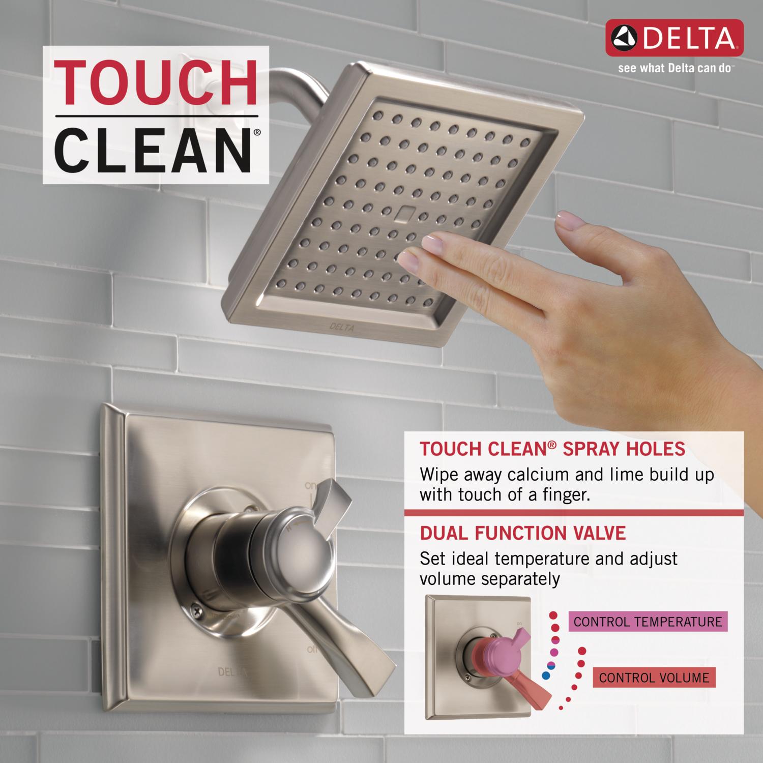Delta T17251-SS-WE Tub-Shower-Faucets - View #4
